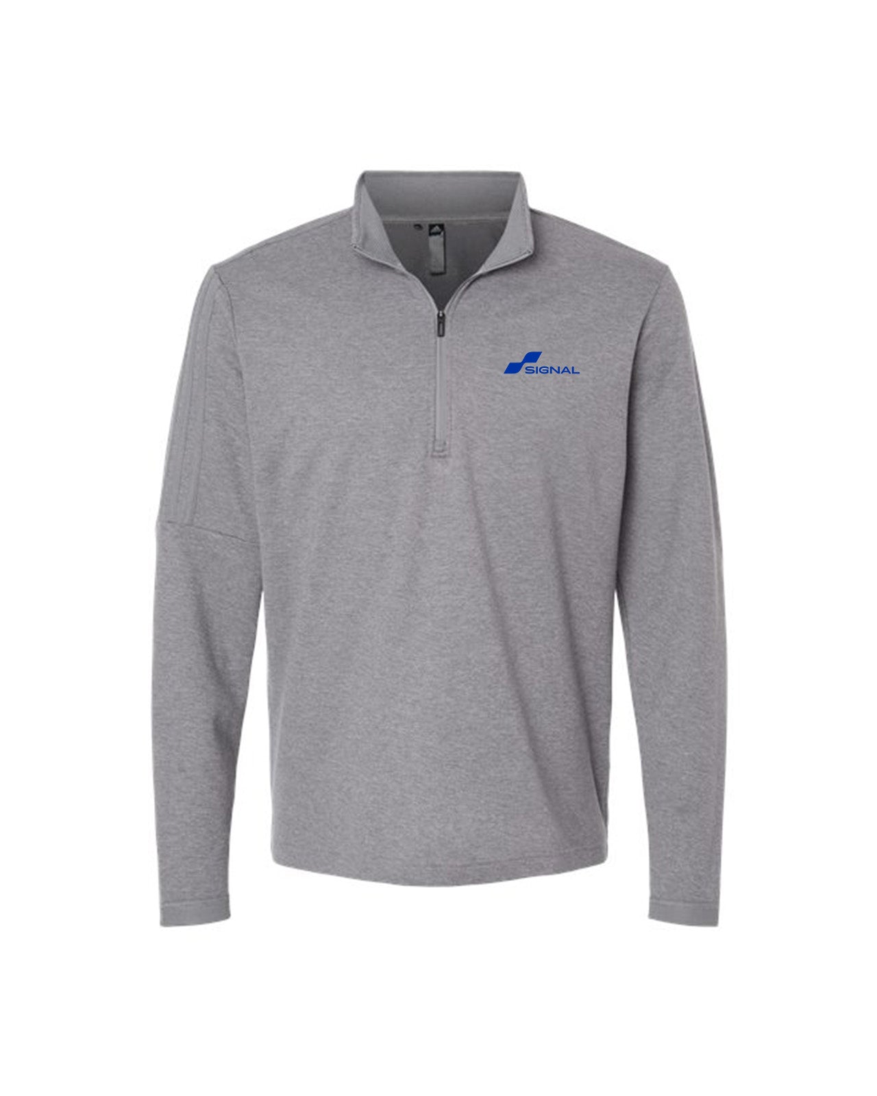 Adidas Adult 3-Stripes 1/4-Zip Sweater