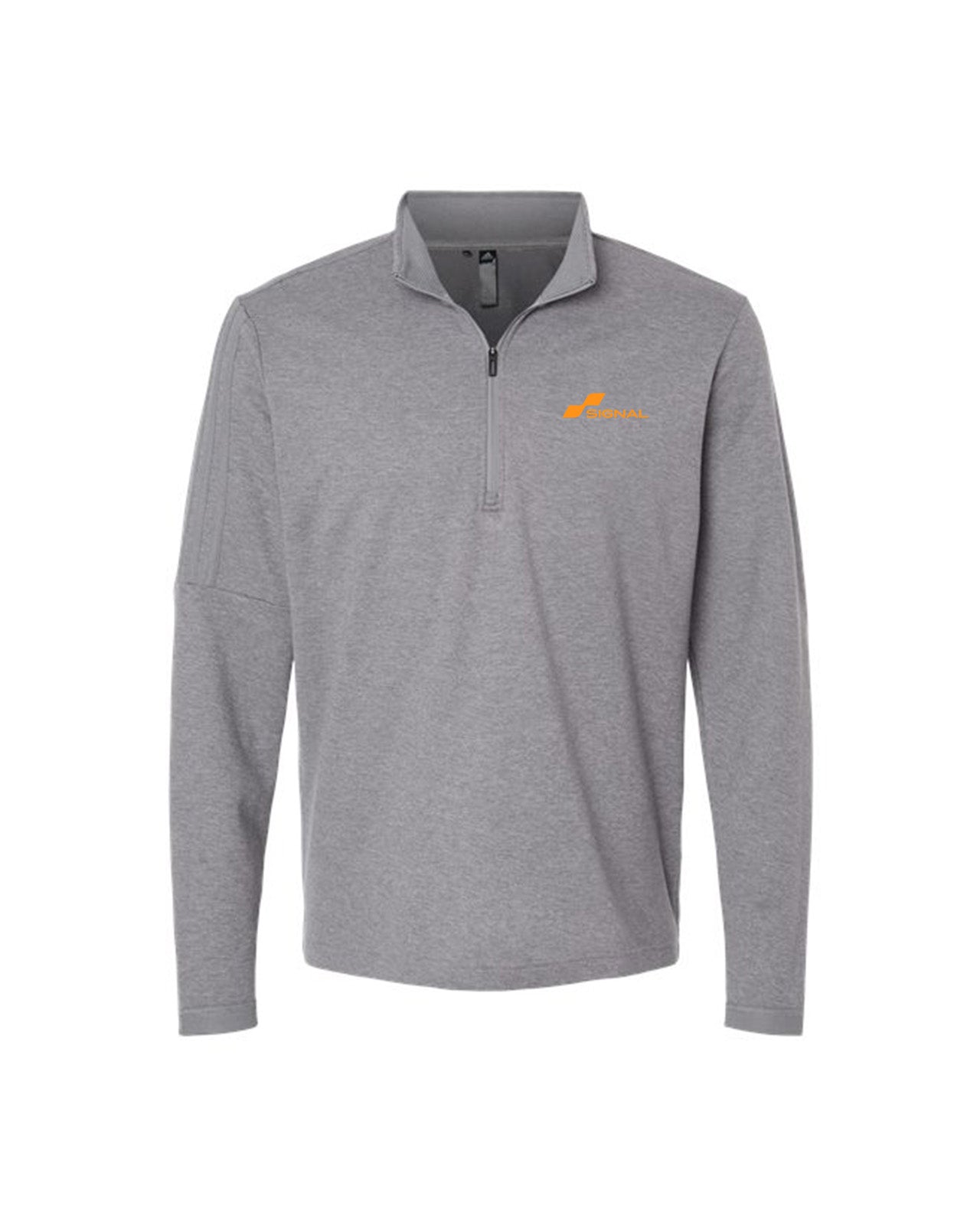 Adidas Adult 3-Stripes 1/4-Zip Sweater