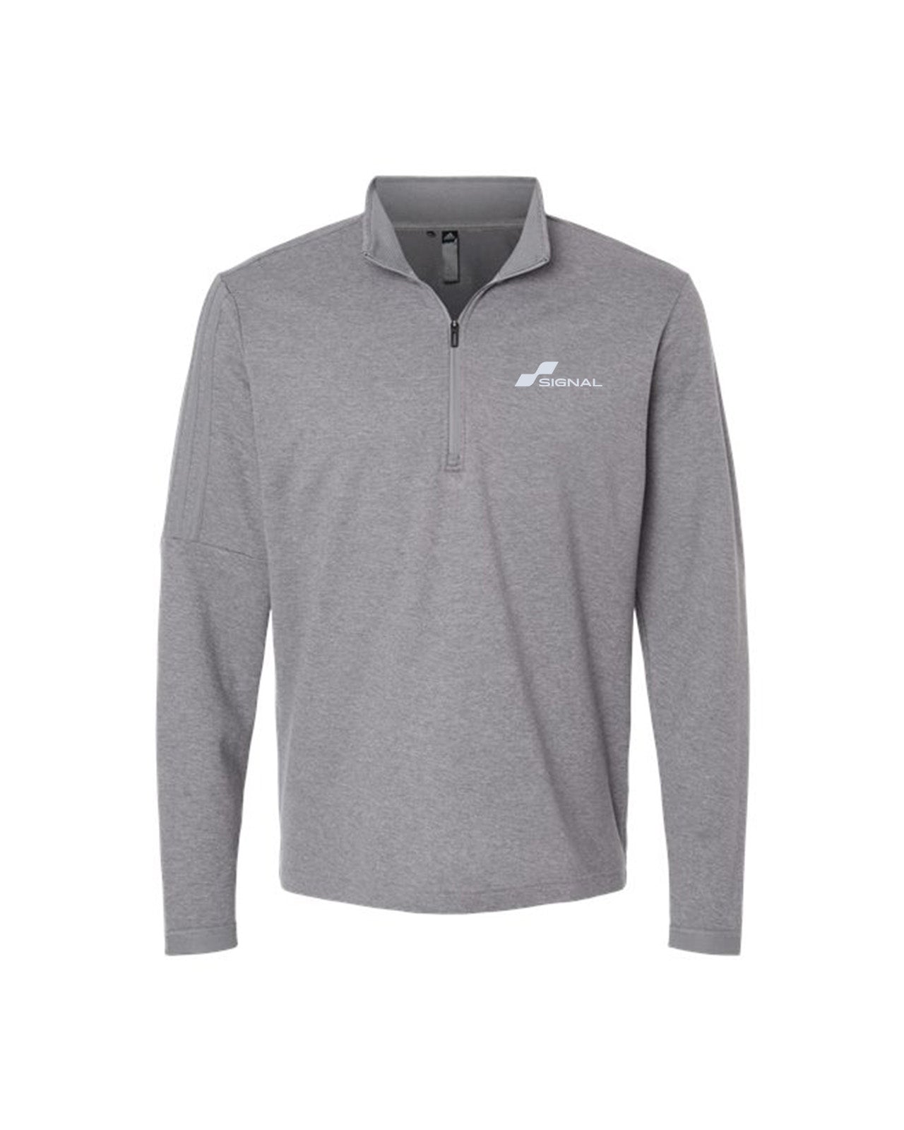 Adidas Adult 3-Stripes 1/4-Zip Sweater