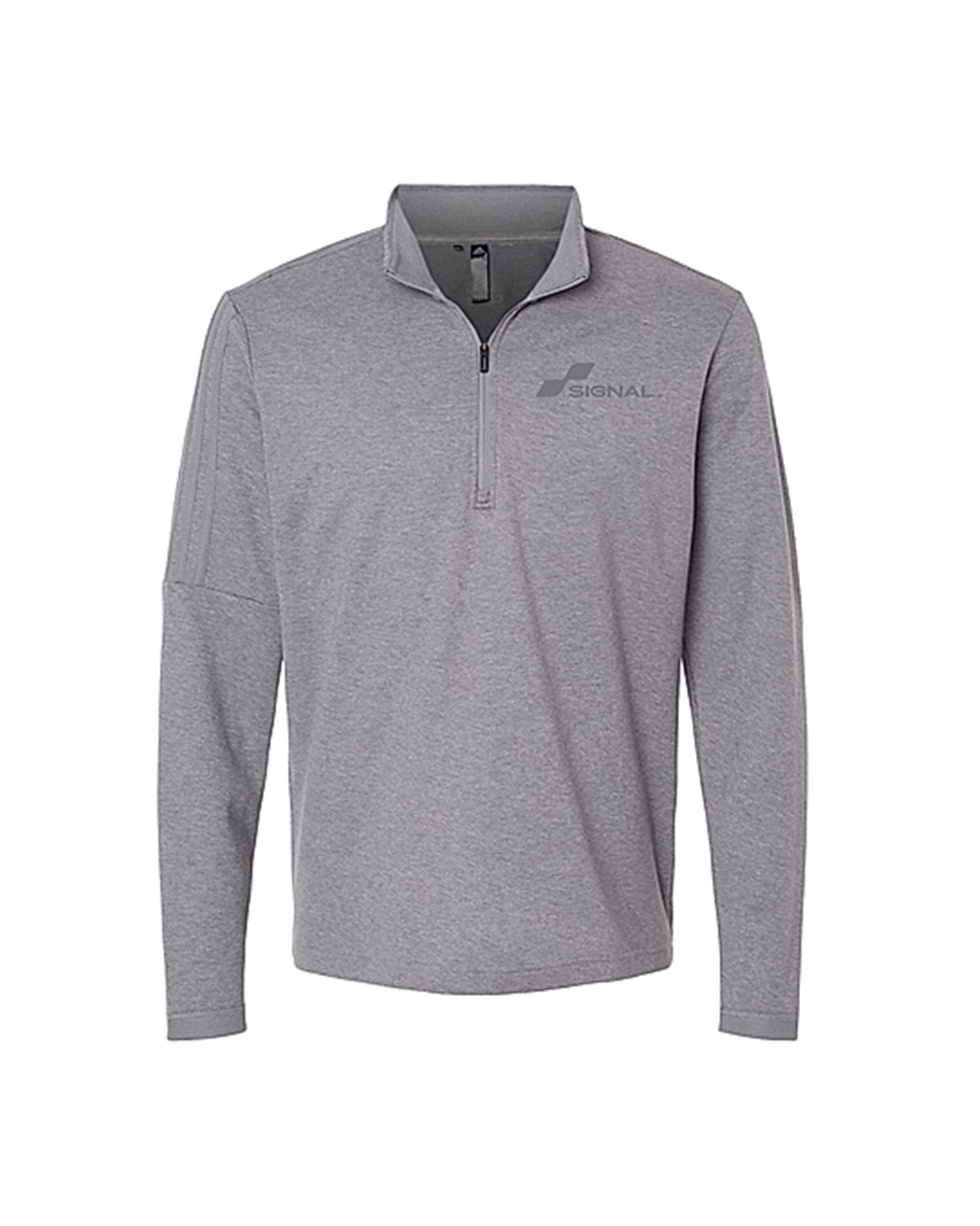Adidas Adult 3-Stripes 1/4-Zip Sweater