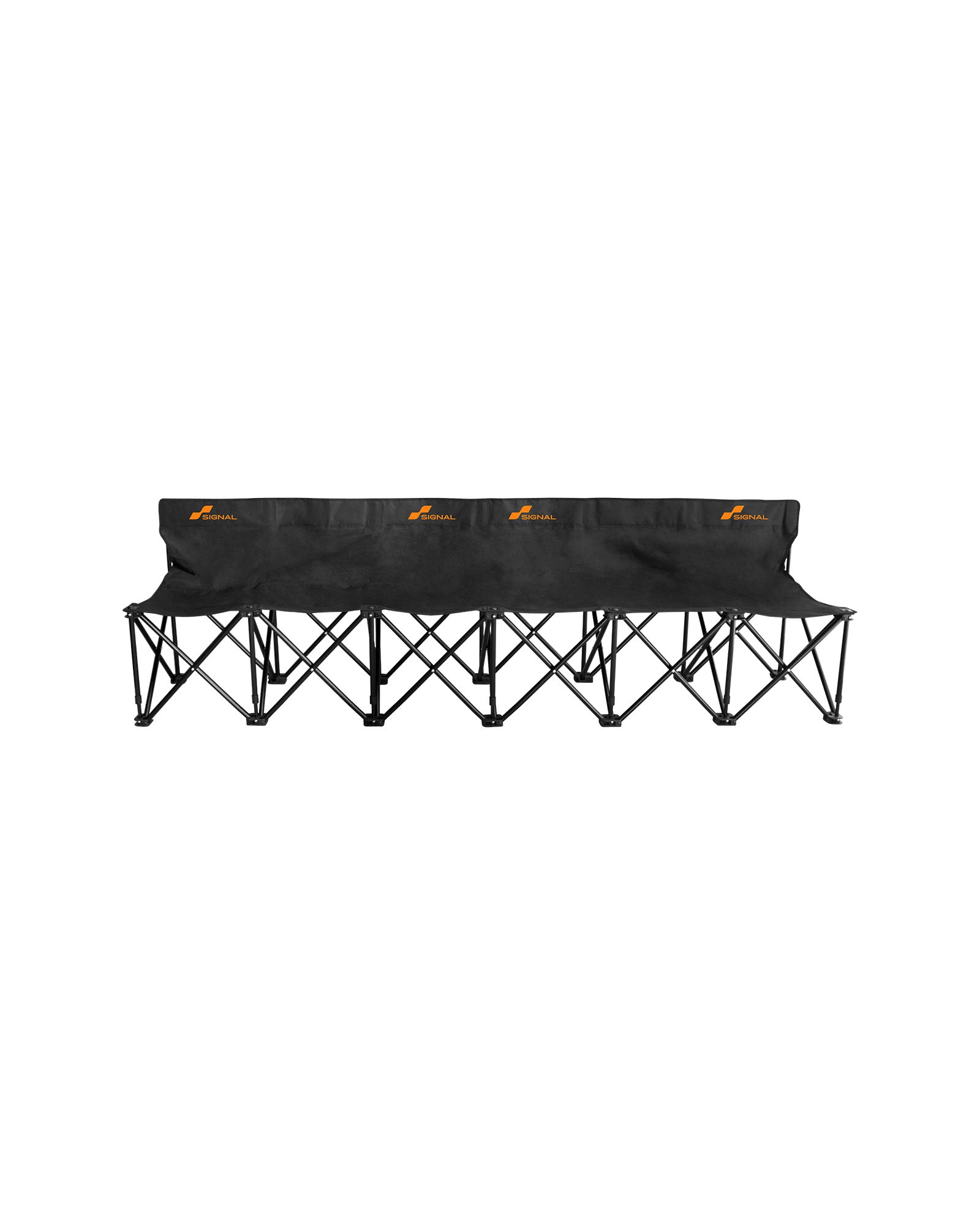 Custom Folding 6 Seat Bench