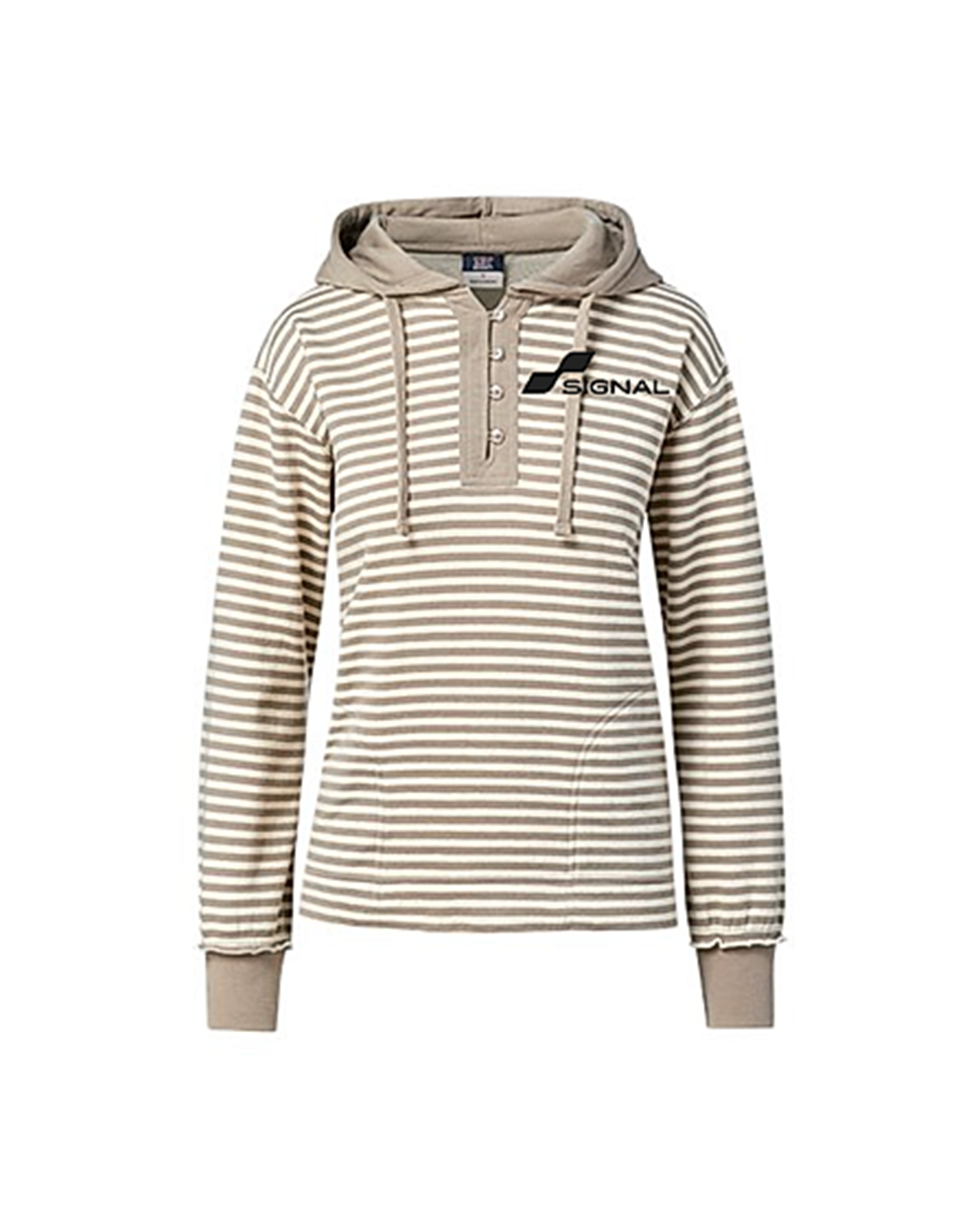Women's Alina Henley Hooded Sweatshirt
