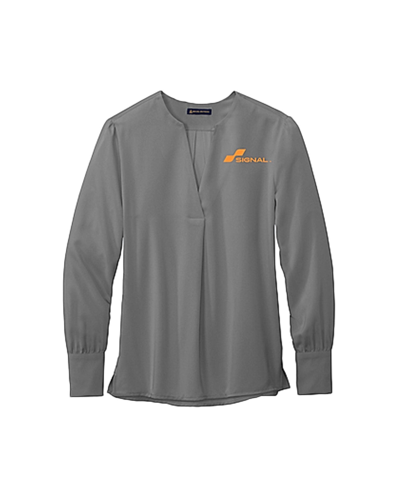 Brooks Brothers Women's Open-Neck Blouse