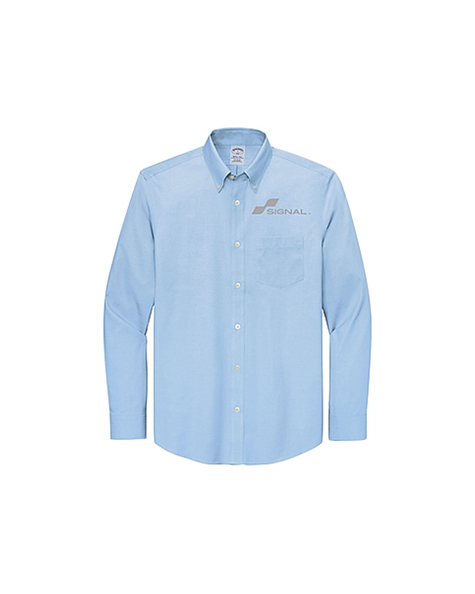 Men's Brooks Brothers Wrinkle- Free Stretch Pinpoint Shirt