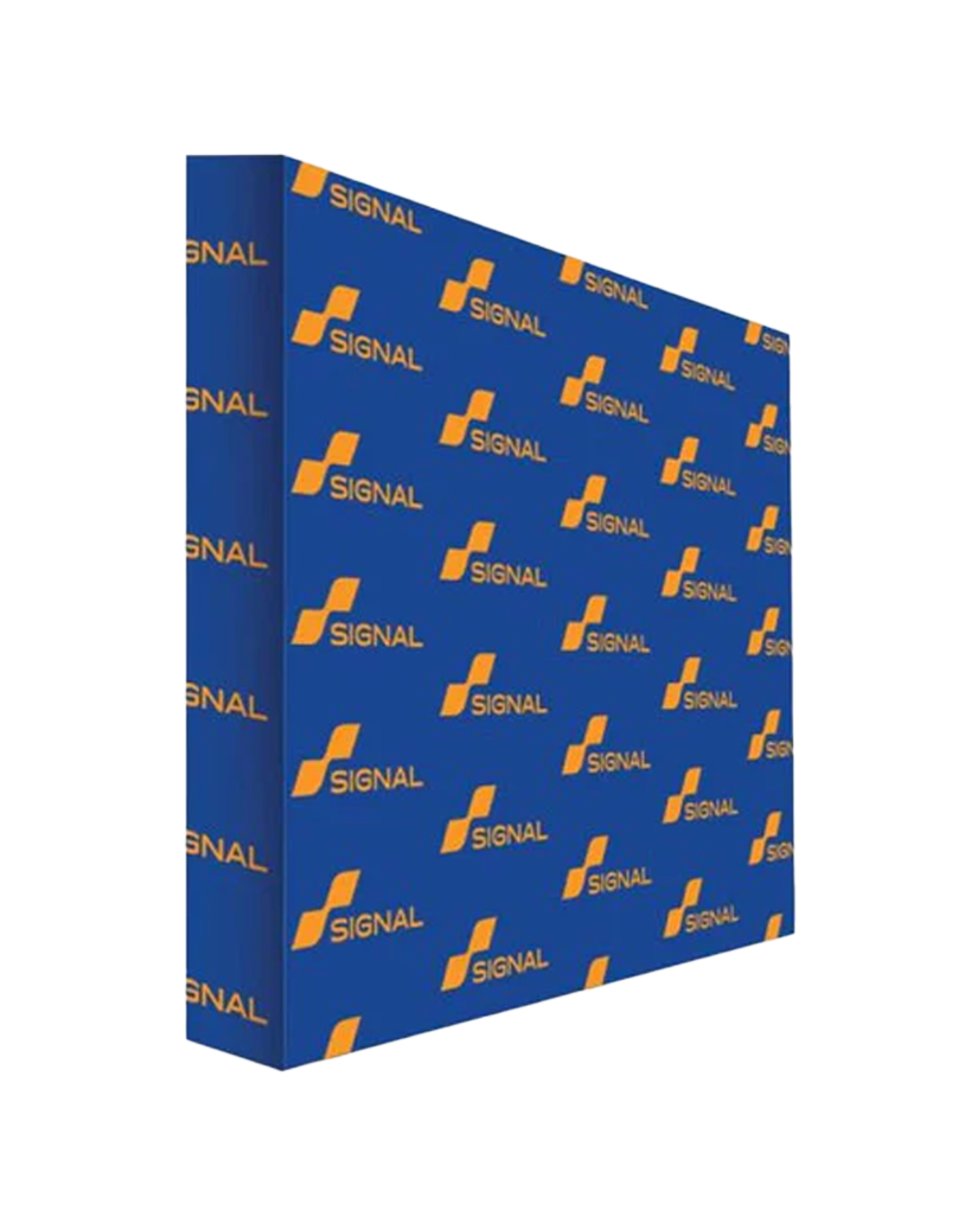 Blue Pop Up Display w/ Carrying Case