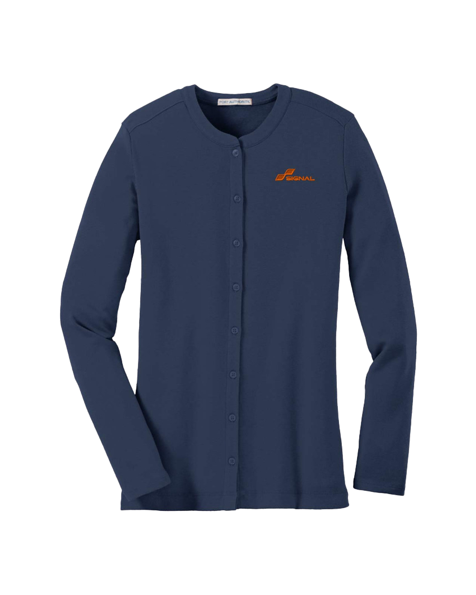 Port Authority Ladies Concept Stretch Button-Front Cardigan
