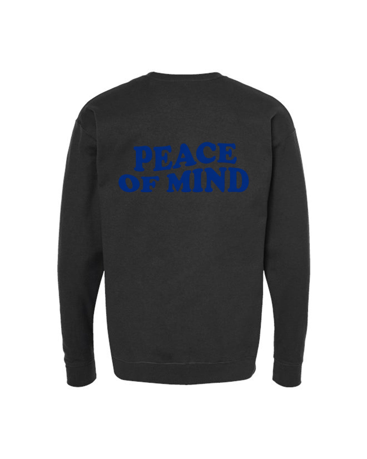Custom Branded Crewneck Sweatshirt - Black