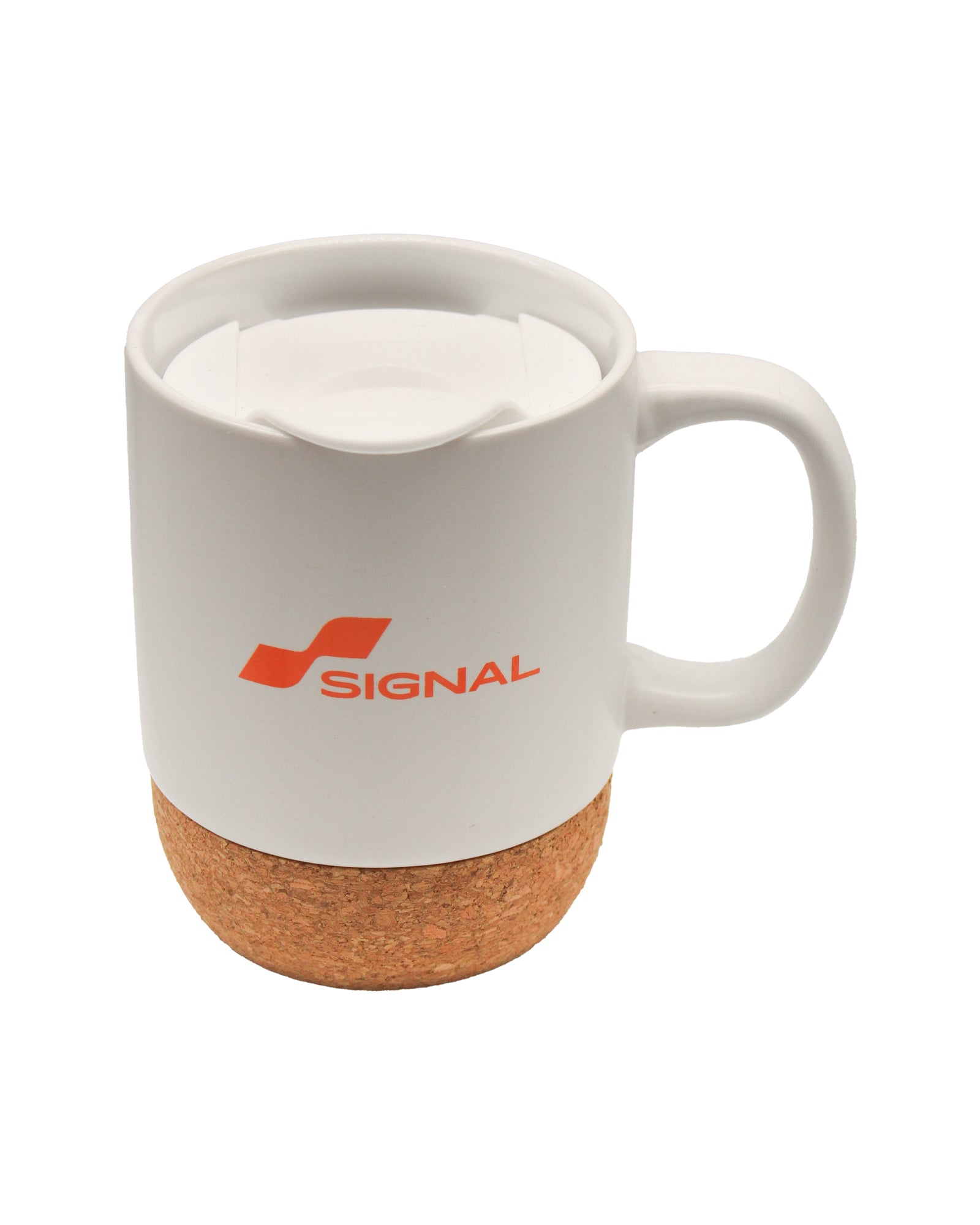 Signal Cermaic Mug w/Lid