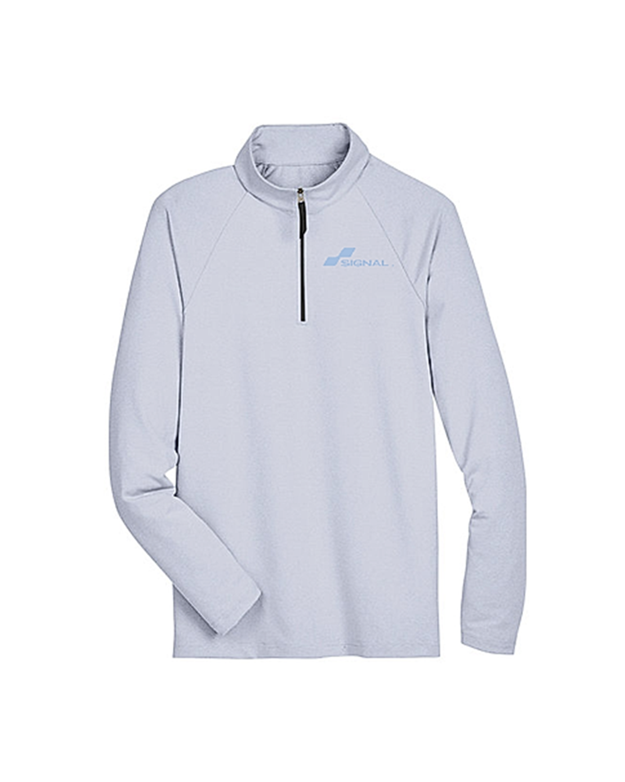 Crown Lux Performance Clubhouse Microstripe 1/2 Zip Pullover