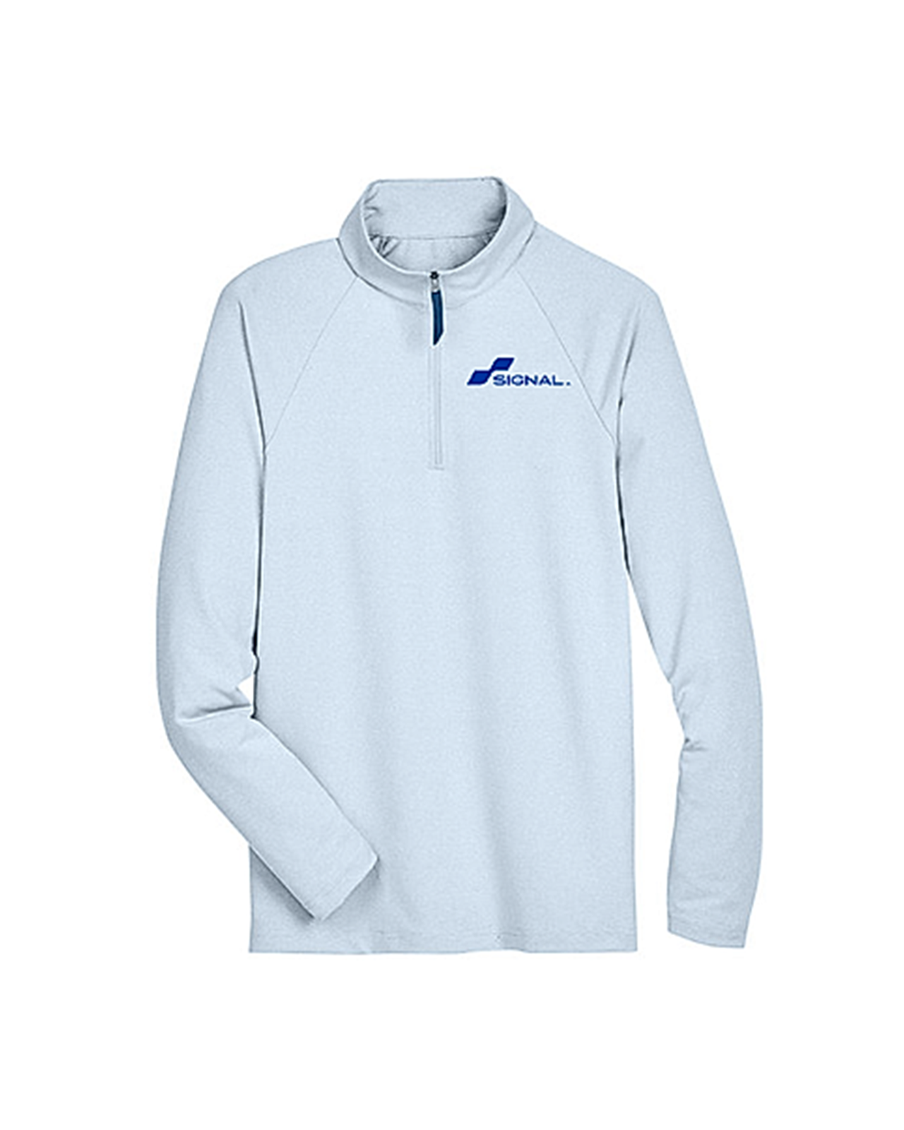 Crown Lux Performance Clubhouse Microstripe 1/2 Zip Pullover