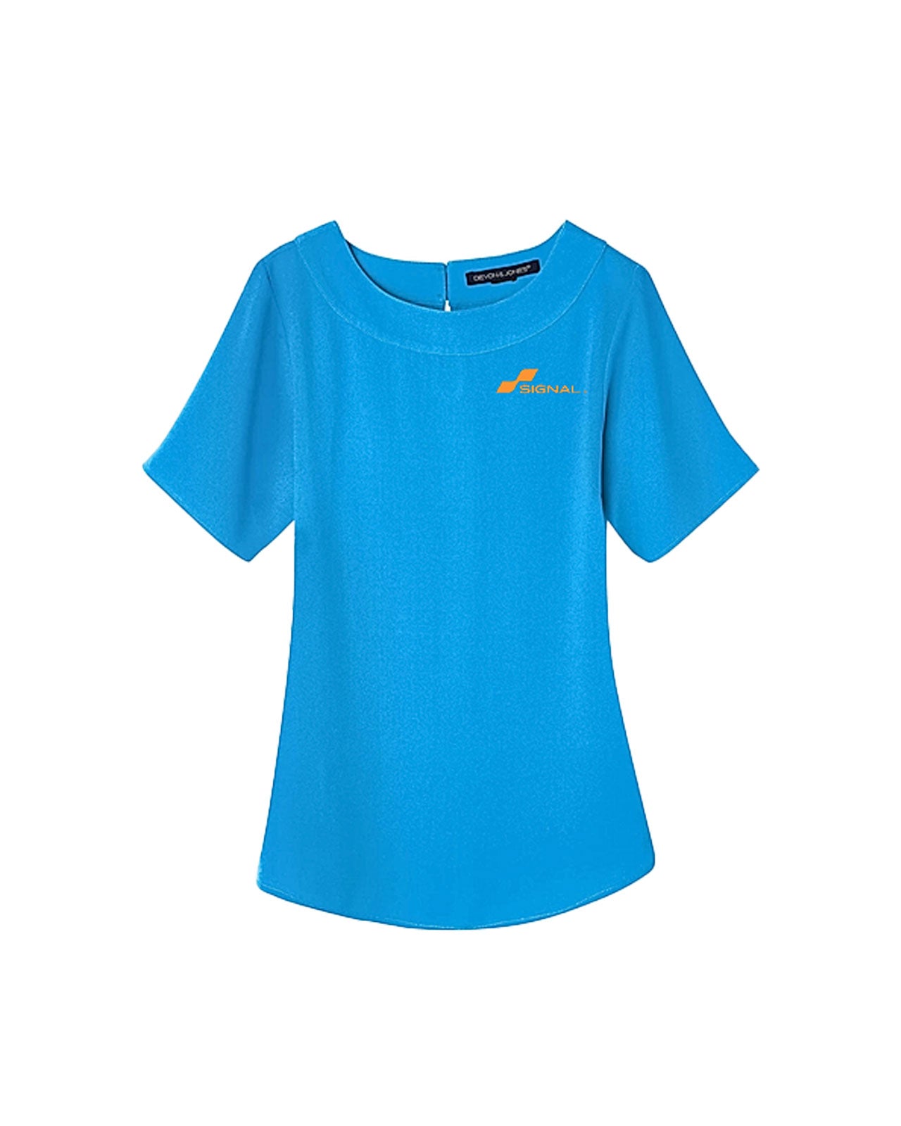 Devon & Jones Ladies Perfect Fit Boat Neck Blouse