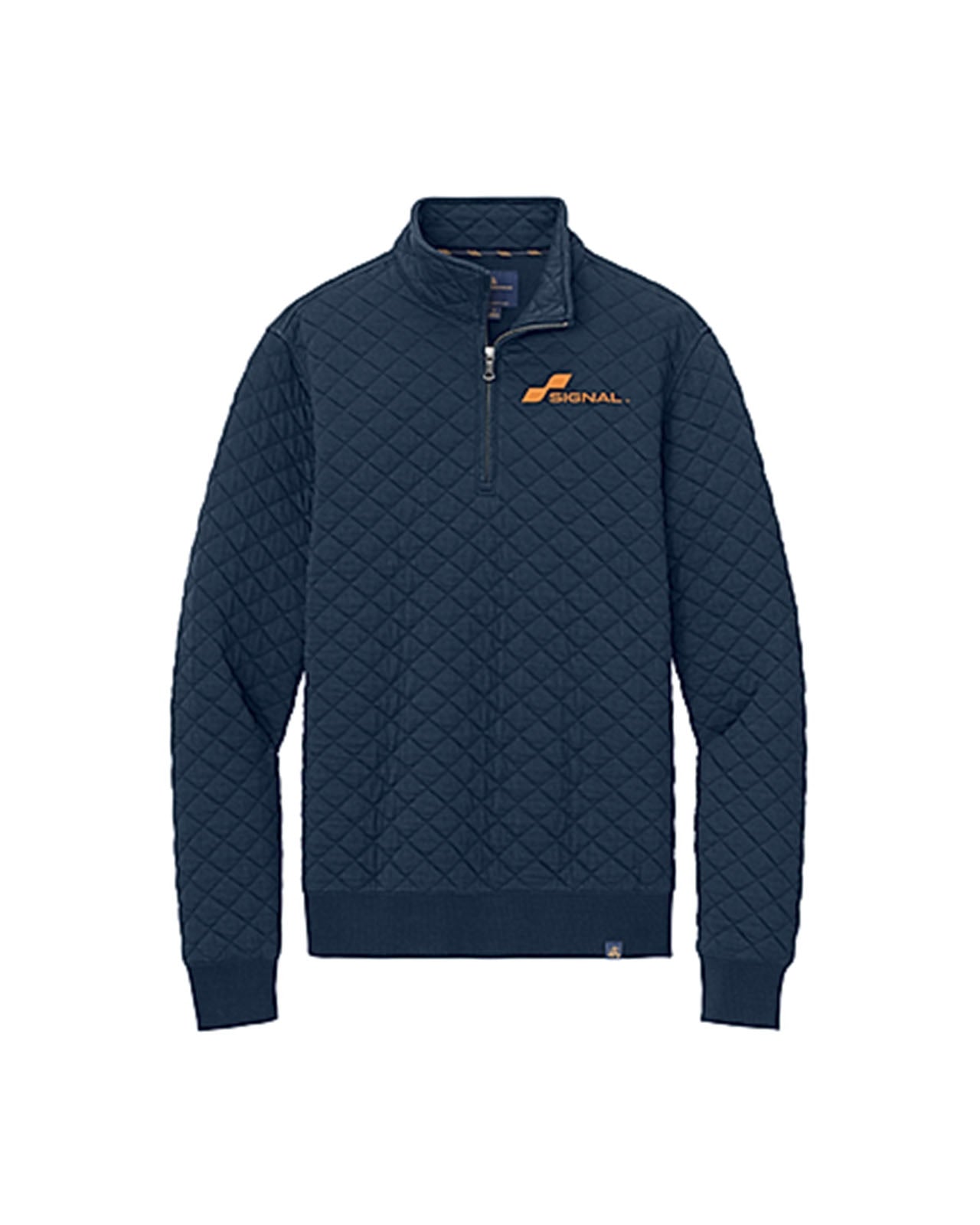 Brooks Brothers Diamond Quilt 1/4 Zip