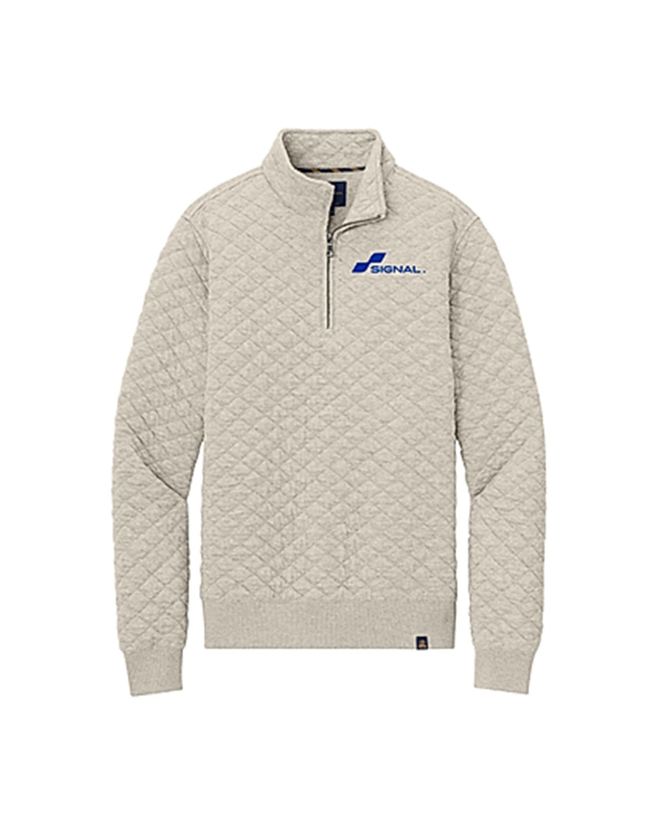 Brooks Brothers Diamond Quilt 1/4 Zip