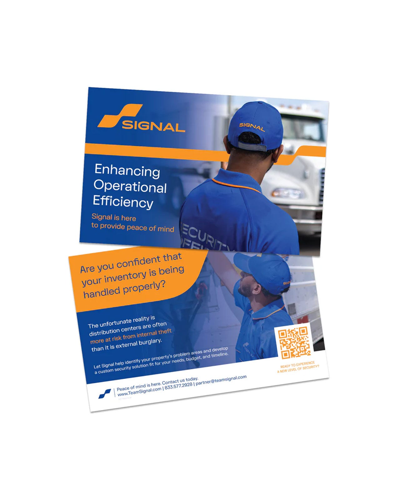 Distribution Postcard
