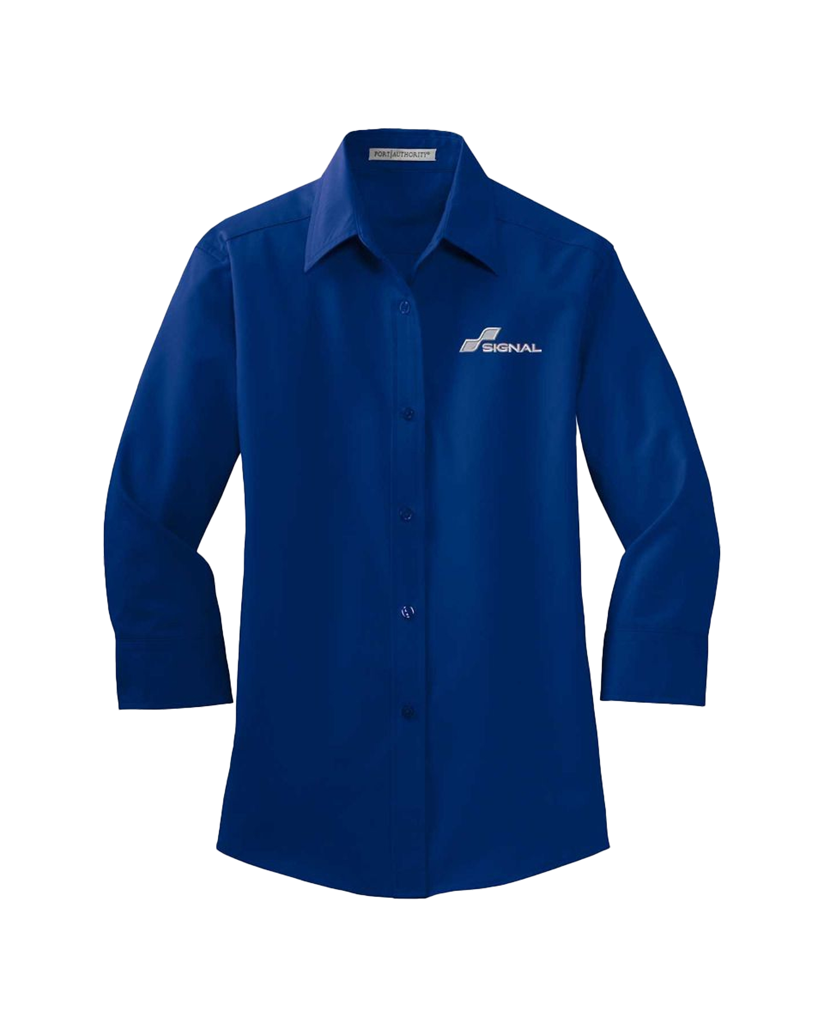 Port Authority Women's 3/4- Sleeve Easy Care Shirt