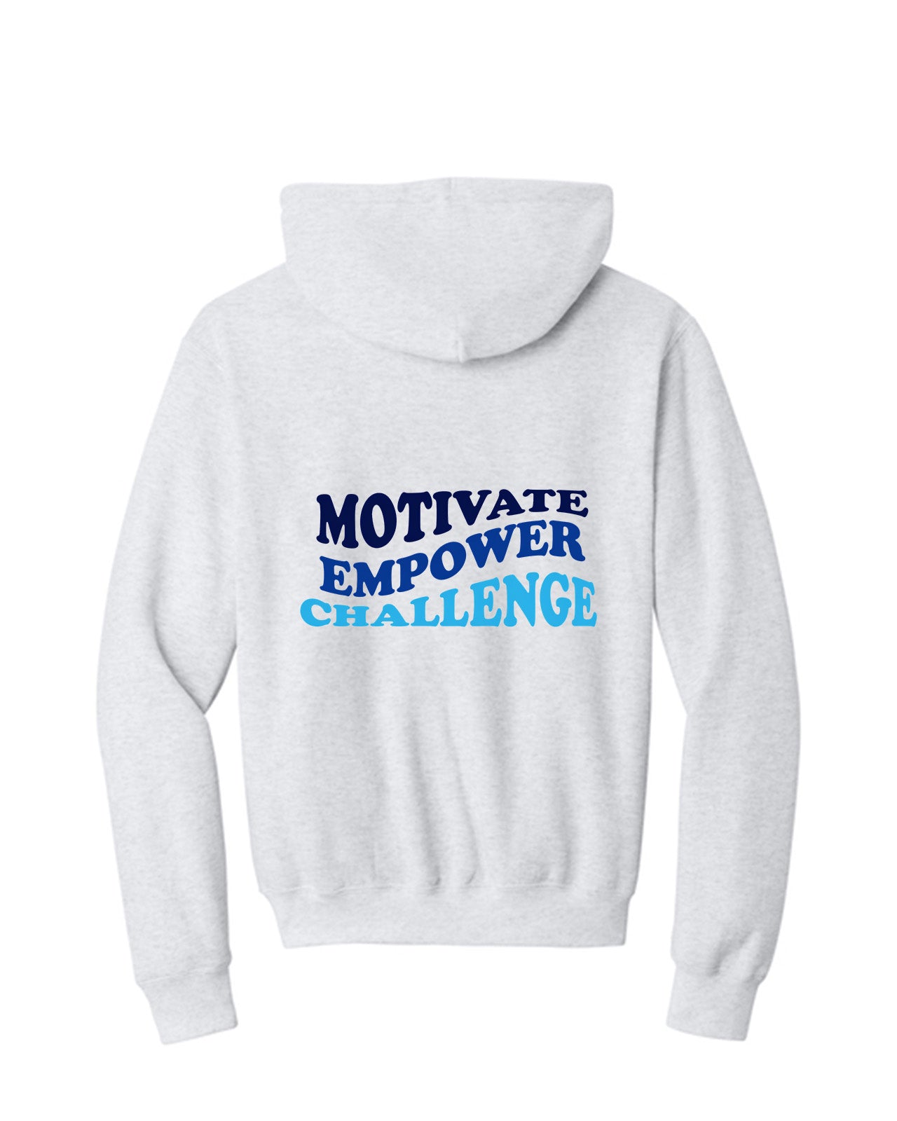 Custom Branded Hoodie - Ash