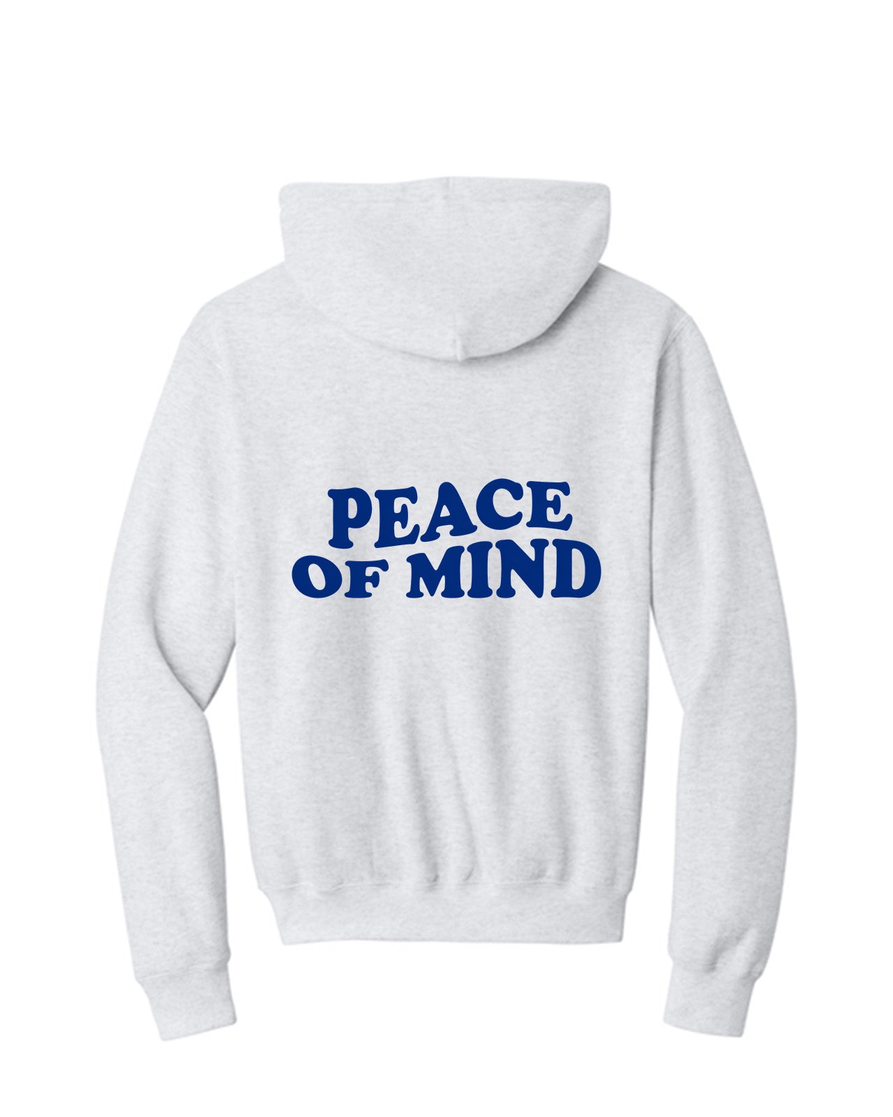 Custom Branded Hoodie - Ash