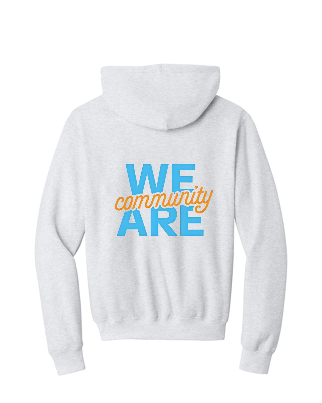 Custom Branded Hoodie - Ash