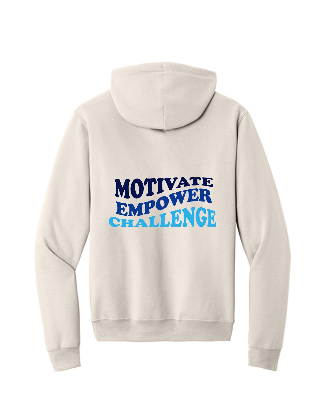 Custom Branded Hoodie - Natural