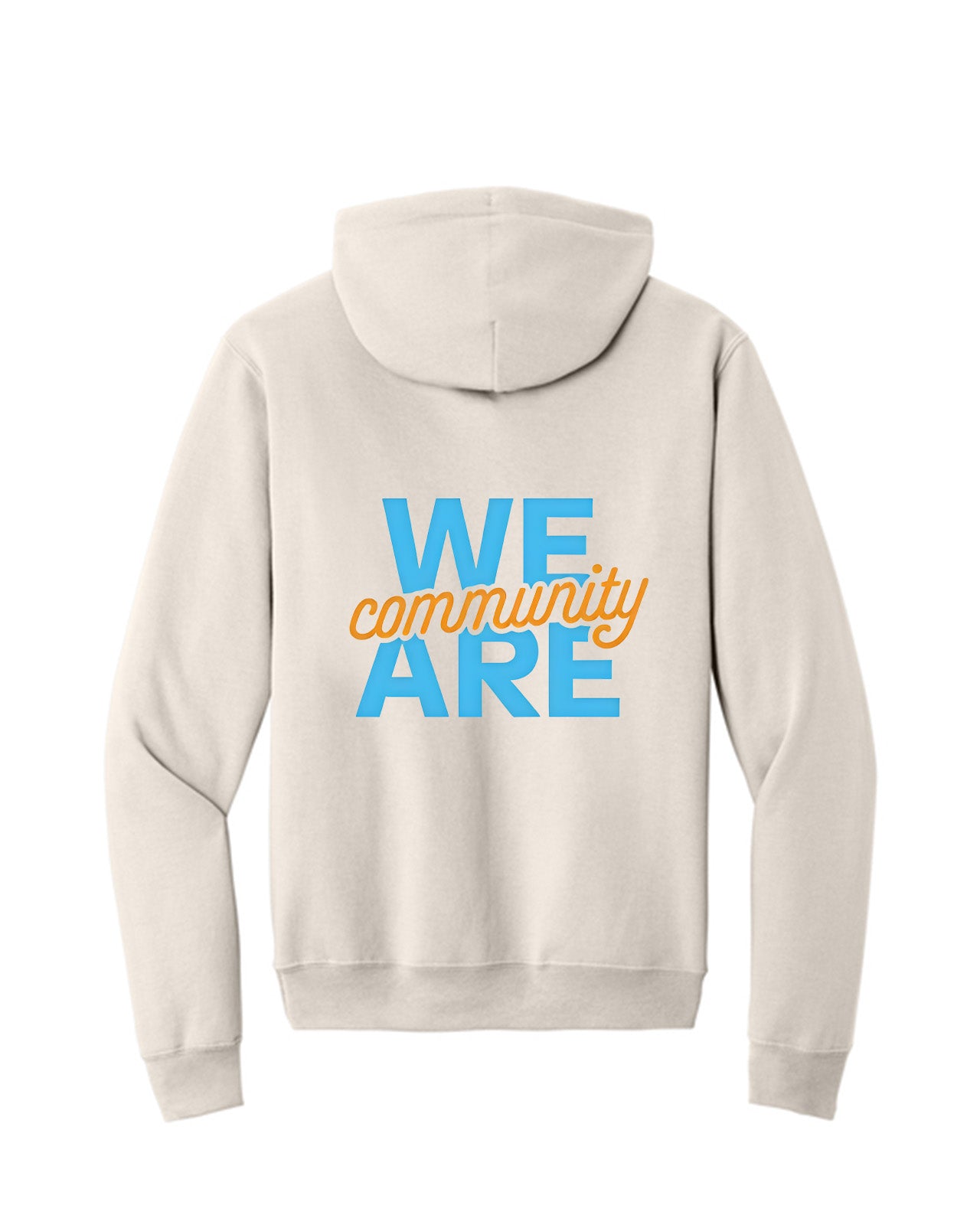 Custom Branded Hoodie - Natural