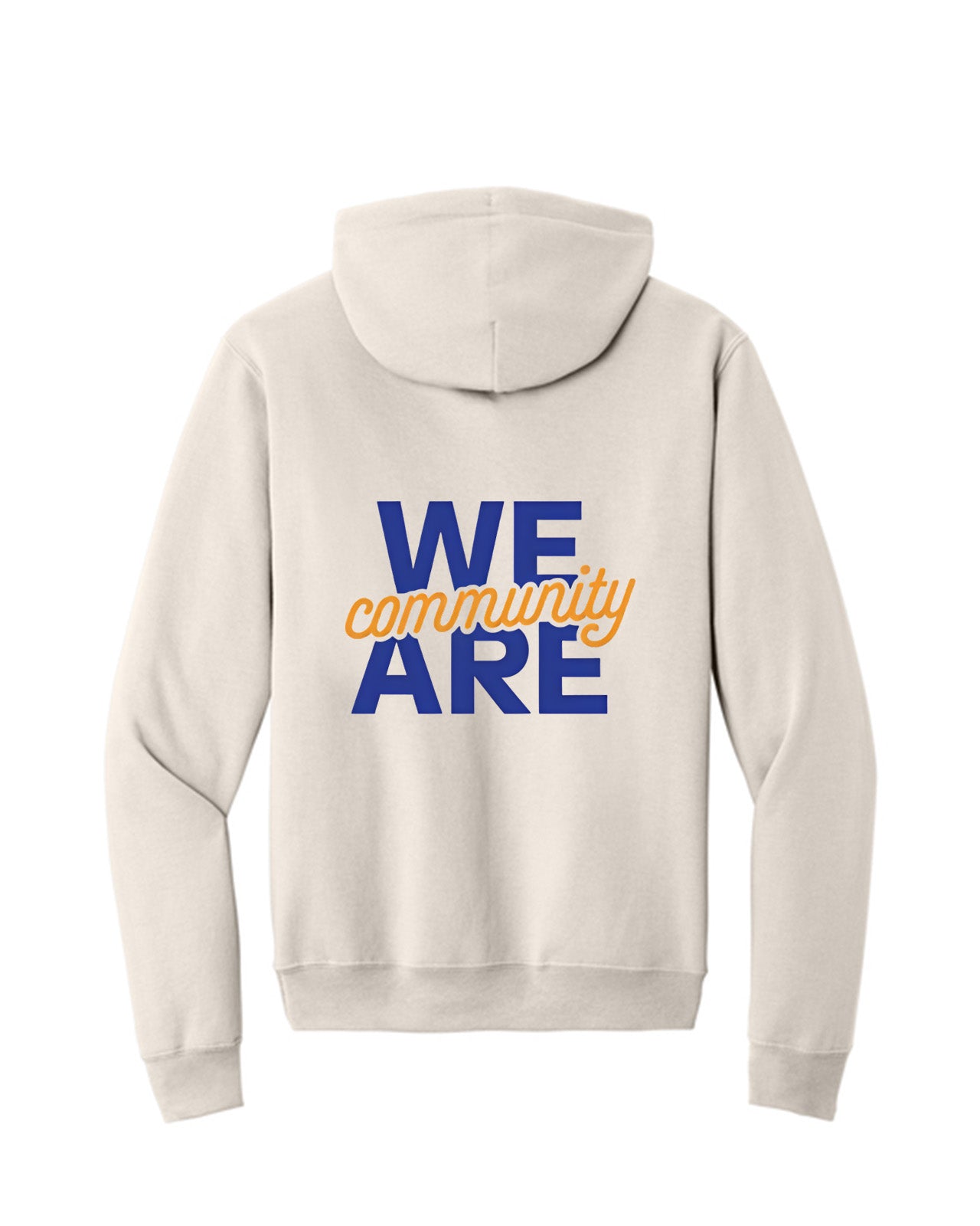 Custom Branded Hoodie - Natural
