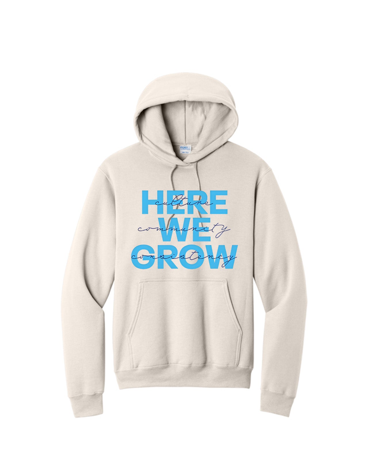 Custom Branded Hoodie - Natural