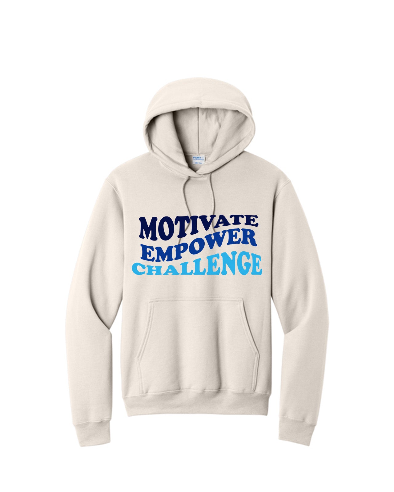 Custom Branded Hoodie - Natural