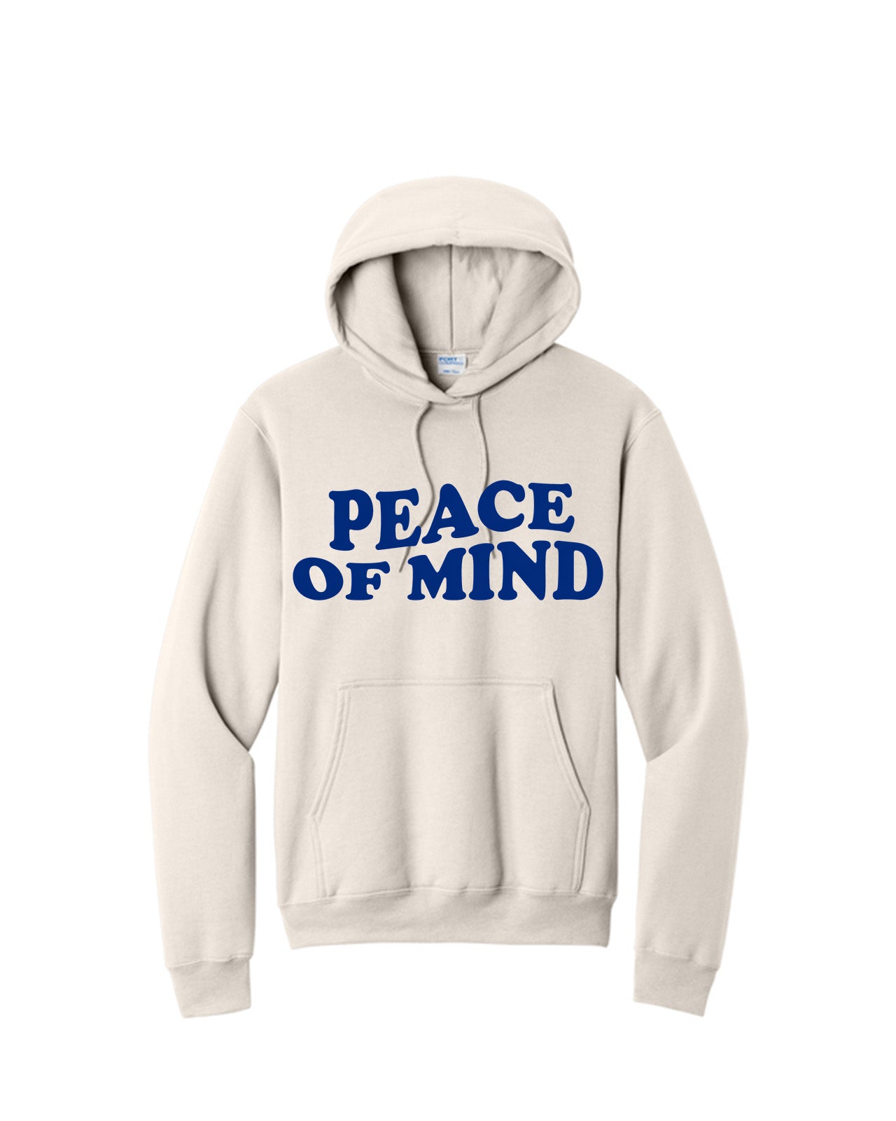 Custom Branded Hoodie - Natural