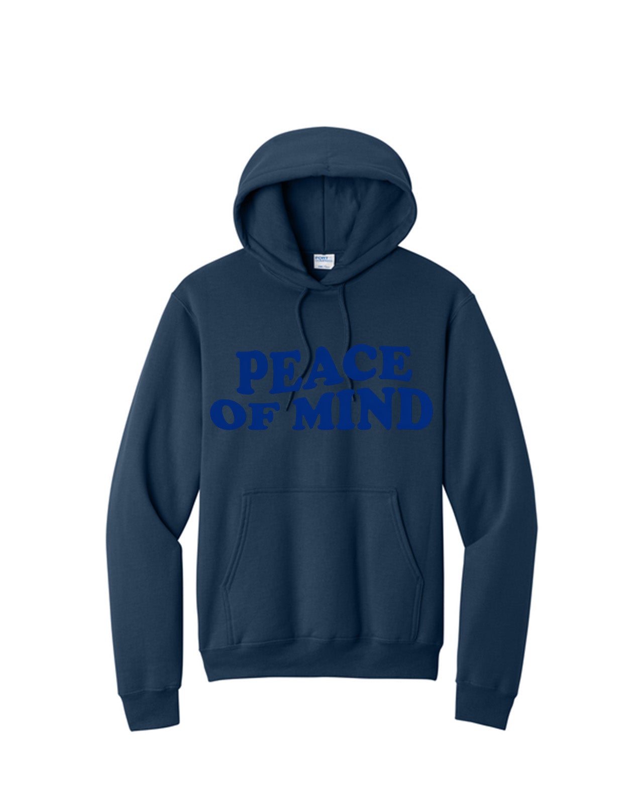 Custom Branded Hoodie - Navy