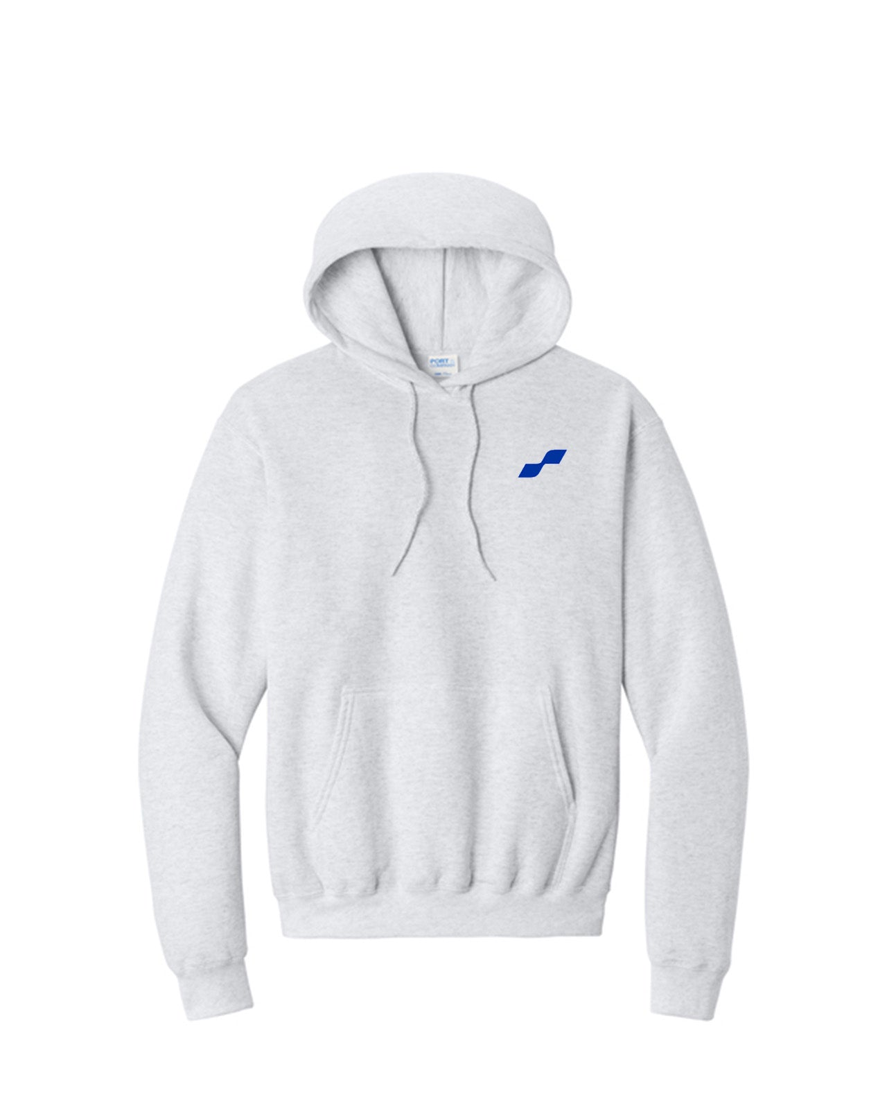 Custom Branded Hoodie - Ash