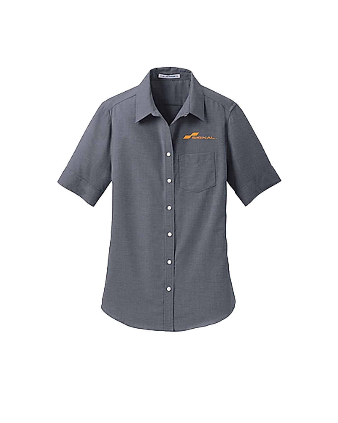 Port Authority Women's Short Sleeve Superpro Oxford Shirt