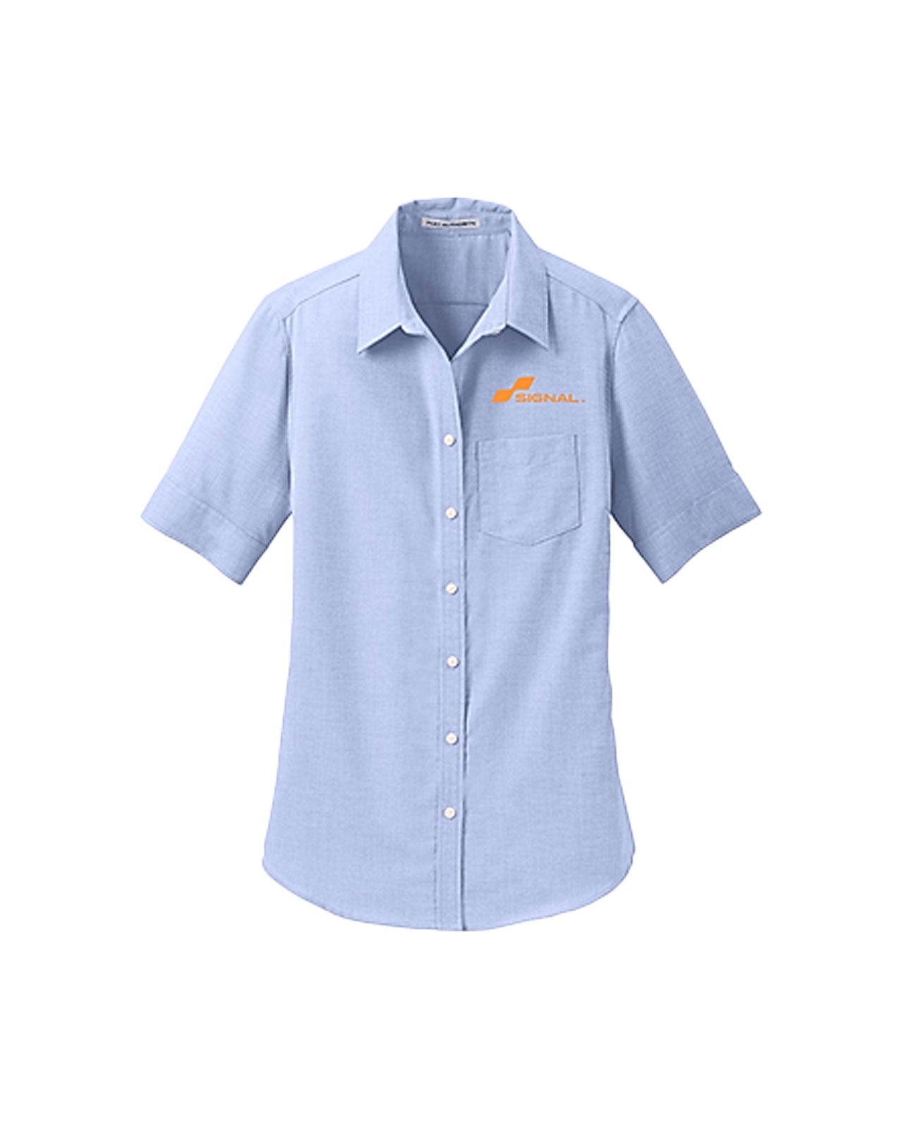 Port Authority Women's Short Sleeve Superpro Oxford Shirt