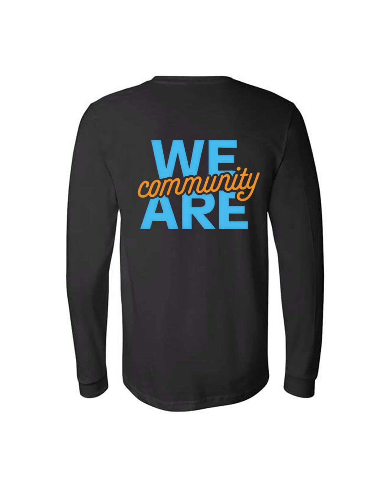 Custom Branded Long Sleeve Tee - Black