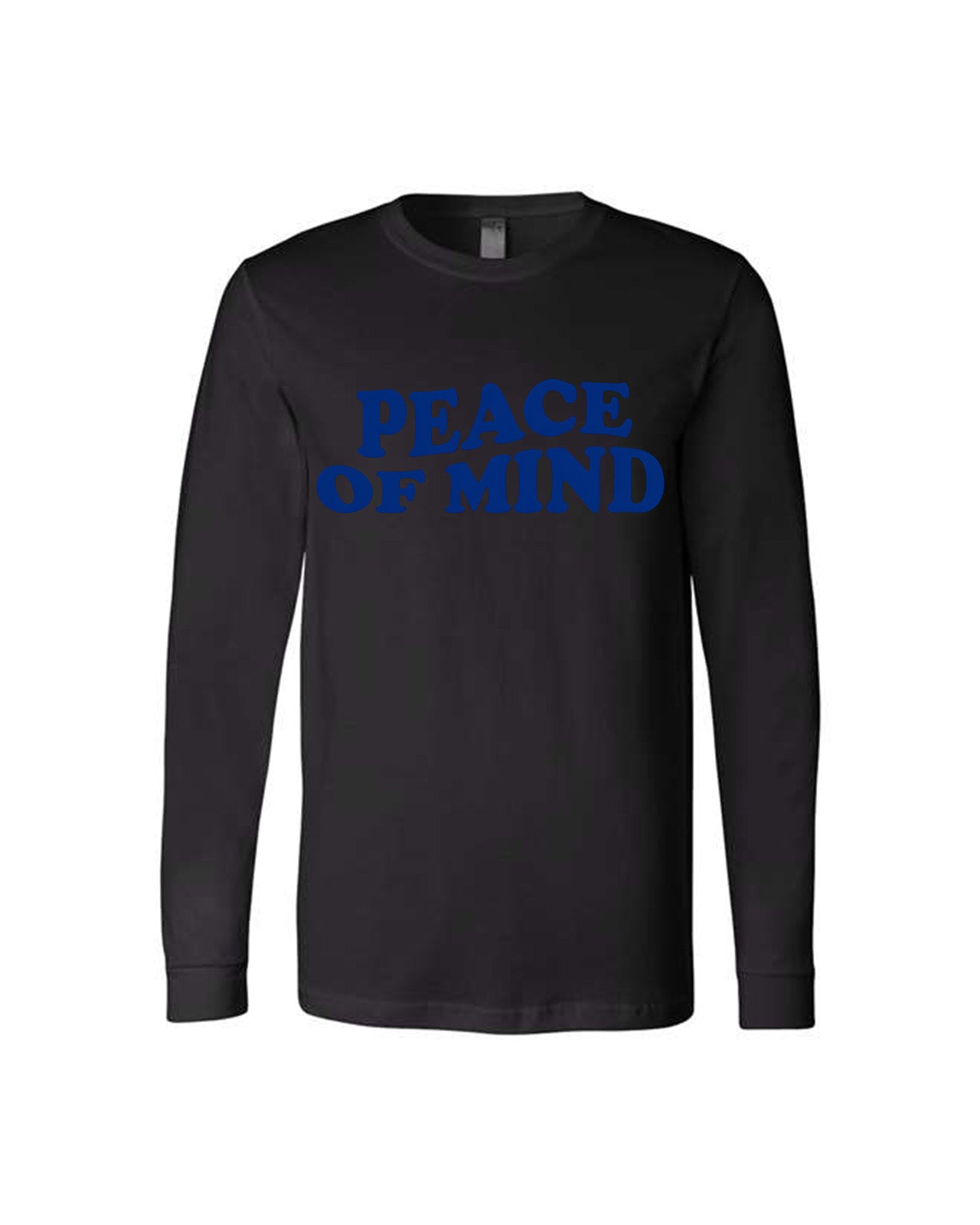 Custom Branded Long Sleeve Tee - Black