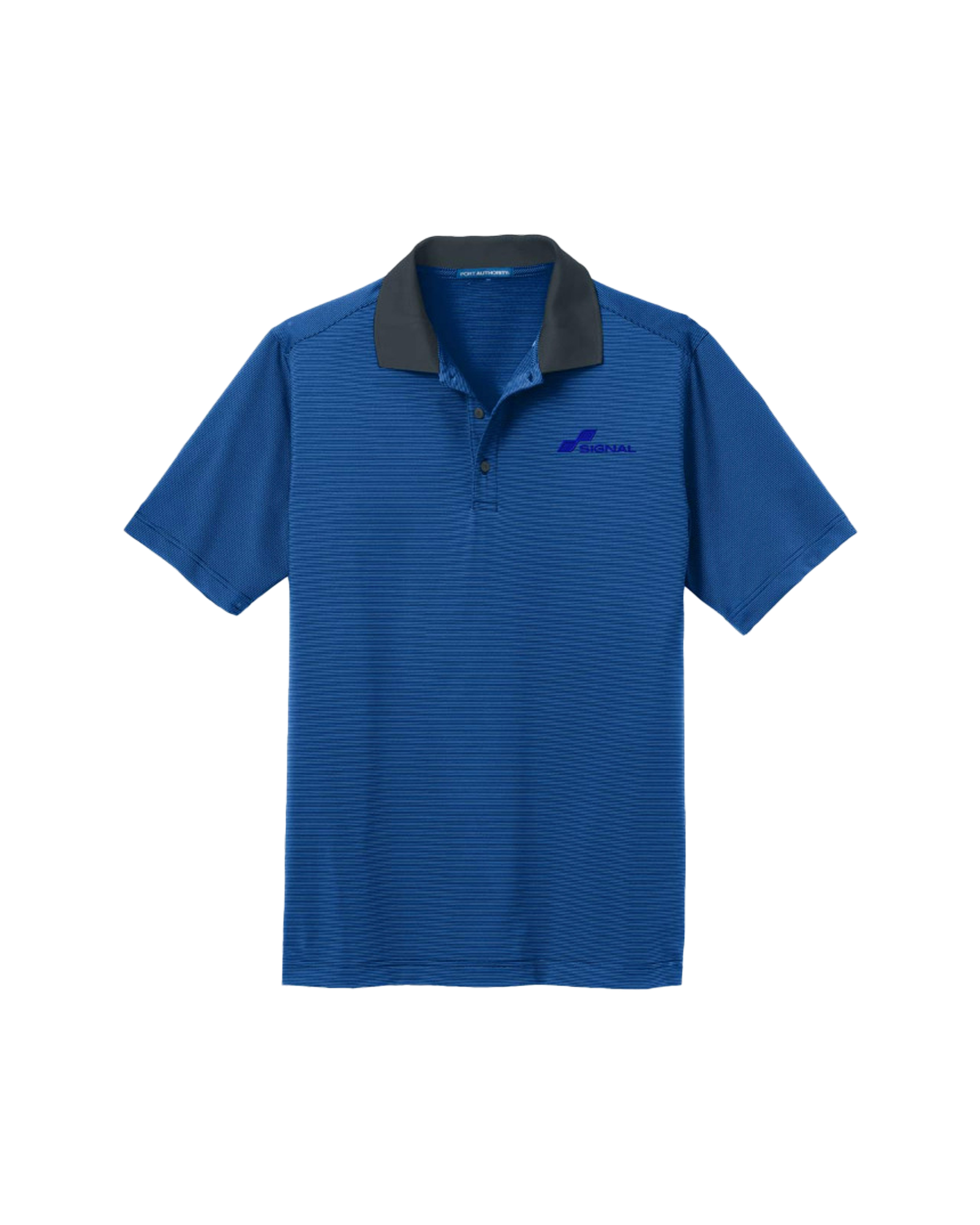 Port Authority Fine- Strip Performance Polo