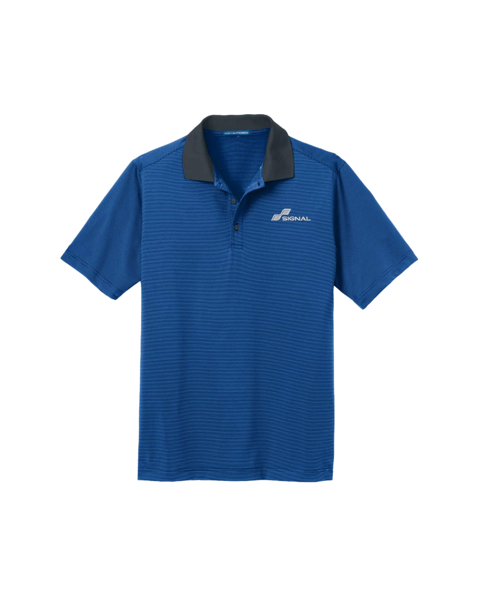 Port Authority Fine- Strip Performance Polo