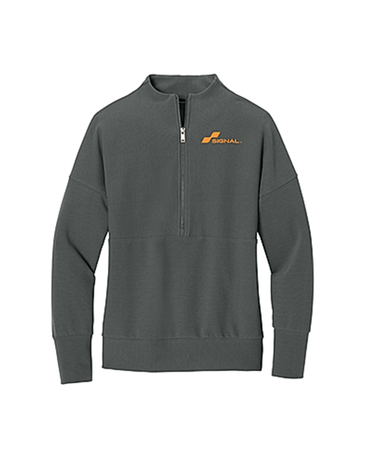 Mercer+Mettle Womens Linear Texture 1/4 Zip