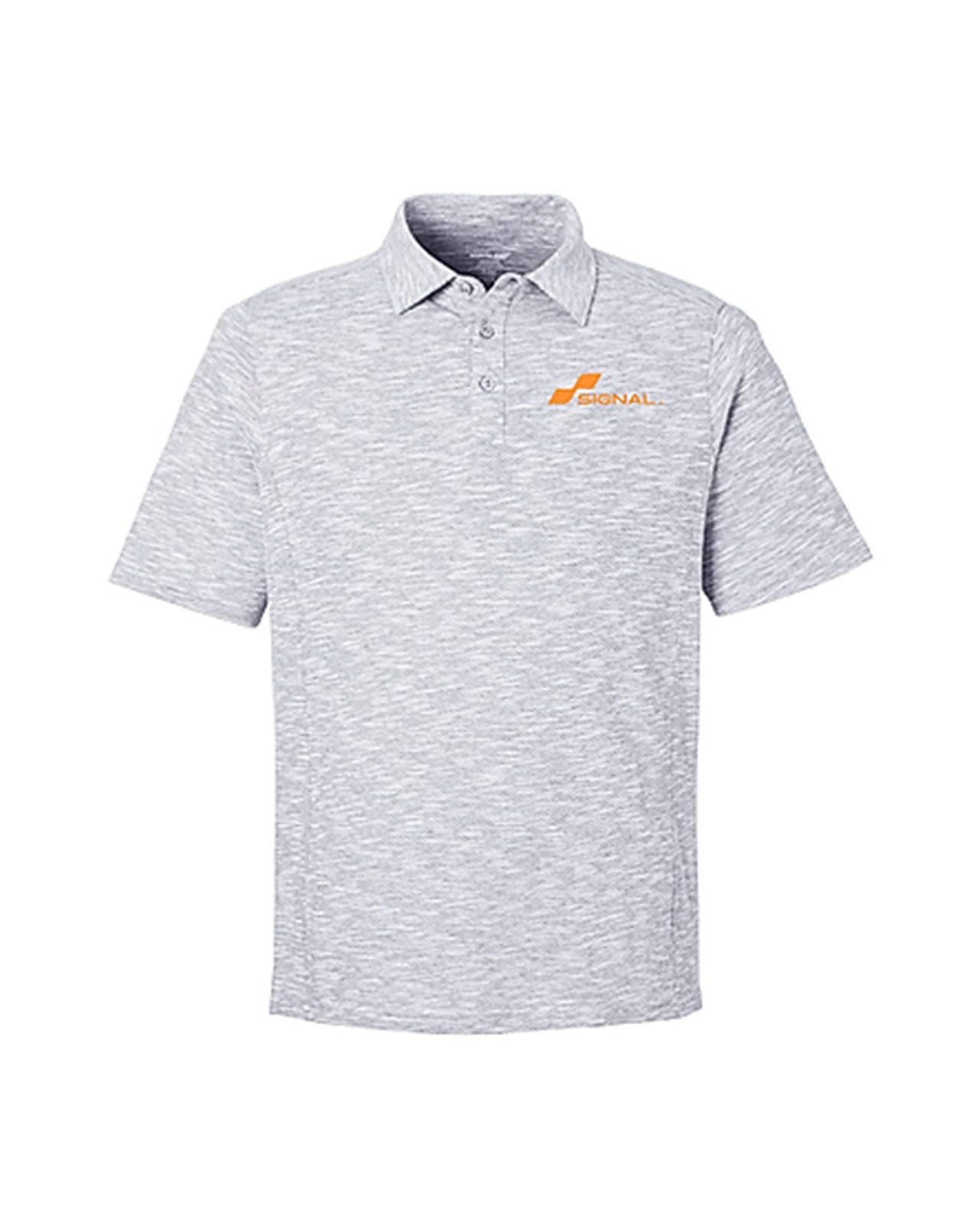 North End Mens Eclipse Jacquard Polo