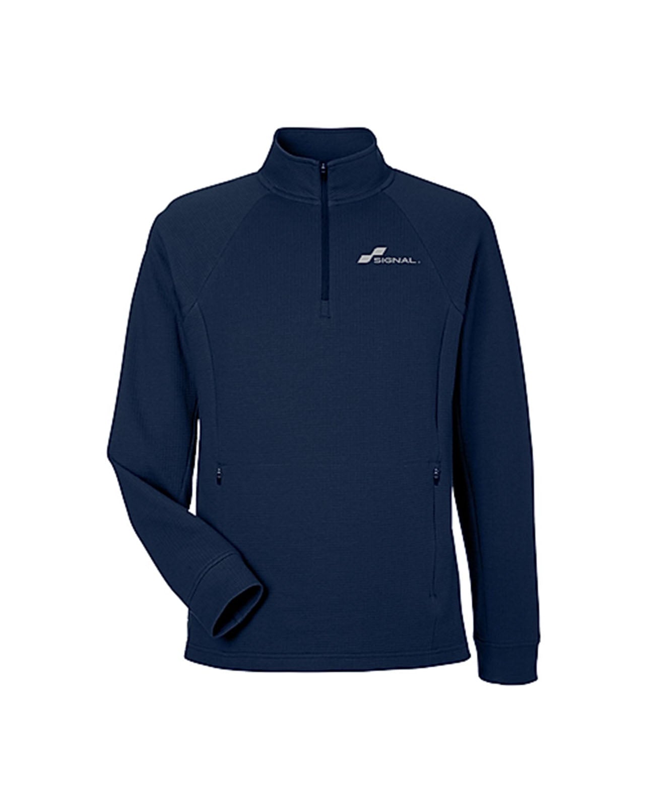 North End Mens Rythm Waffle Quarter-Zip Pullover