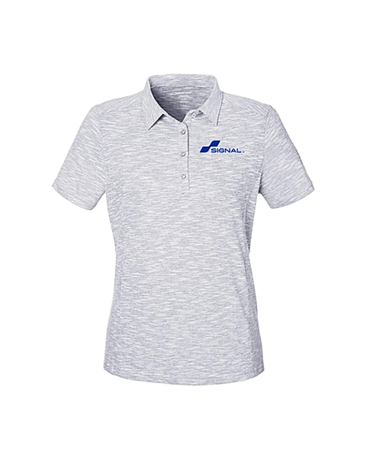 North End Women's Eclipse Jacquard Polo