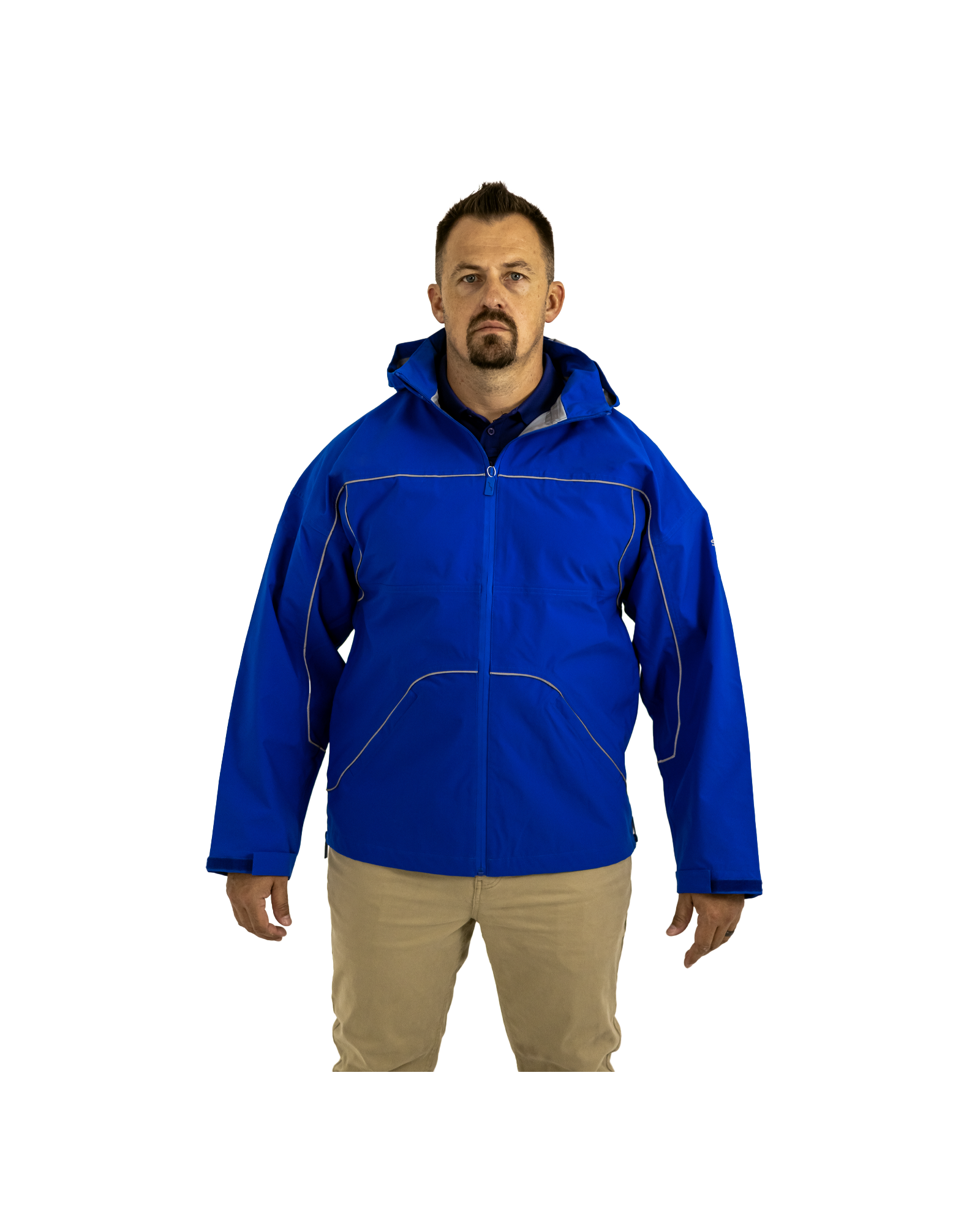 Heavy Weight Lined Officer Jacket - Location Specific (Water- Repellent)