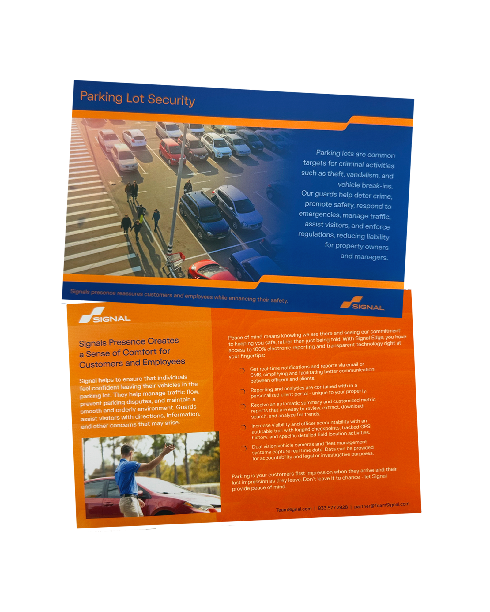 Commercial Service Cards (4 Pack)