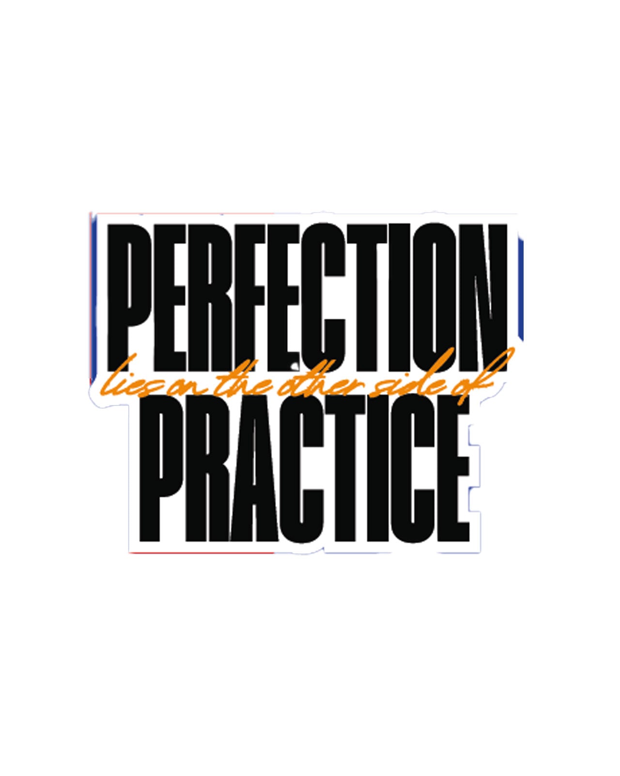 Sticker (Perfection)