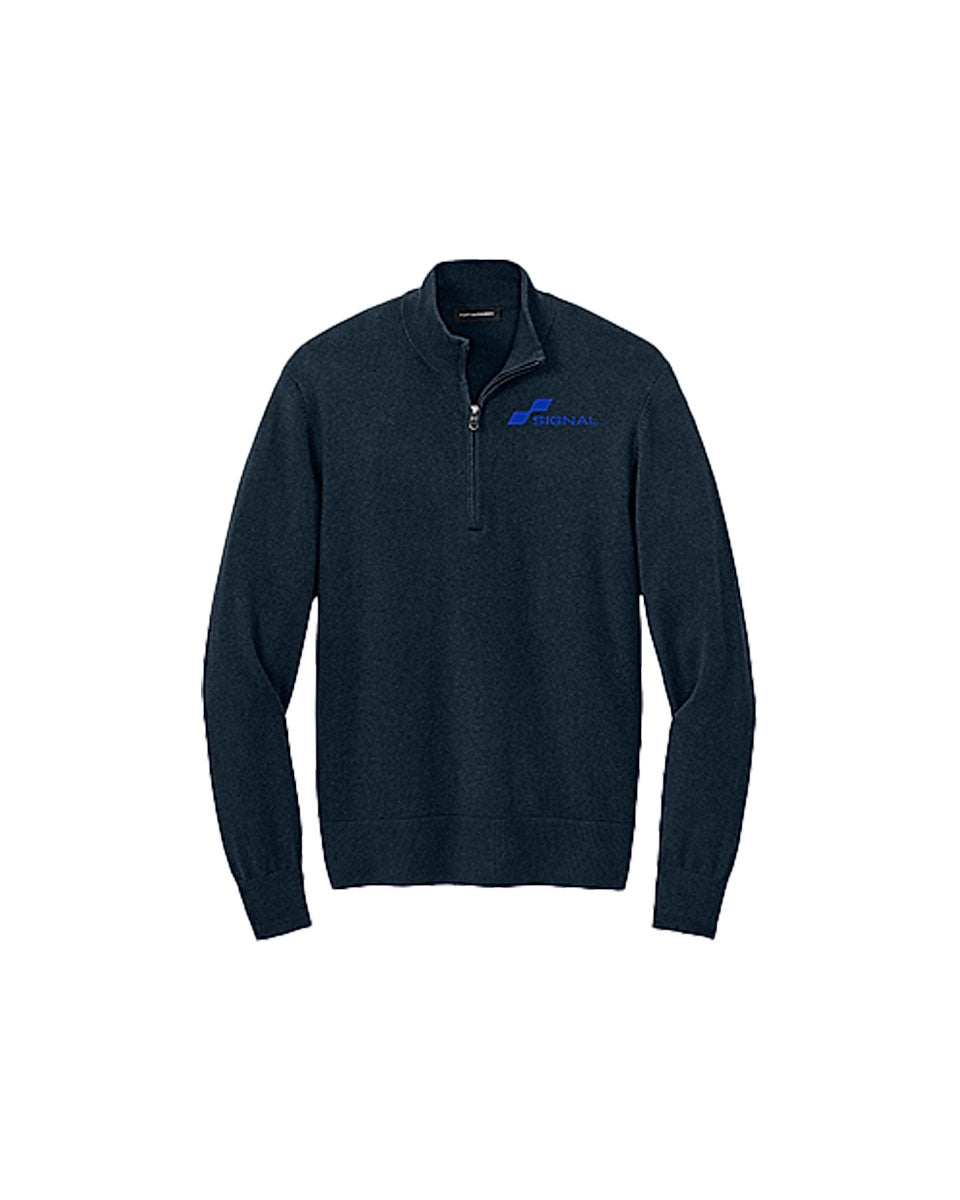 Port Authority Easy Care 1/4 Zip Sweater