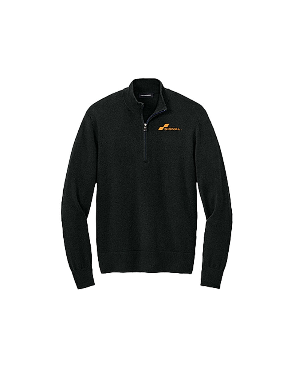 Port Authority Easy Care 1/4 Zip Sweater