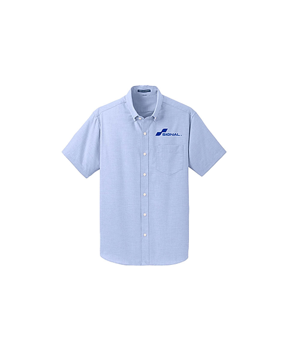 Port Authority Short Sleeve Superpro Oxford Shirt