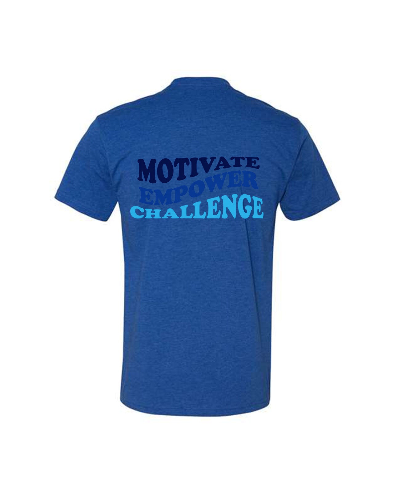 Custom Branded Short Sleeve Tee - Royal Blue