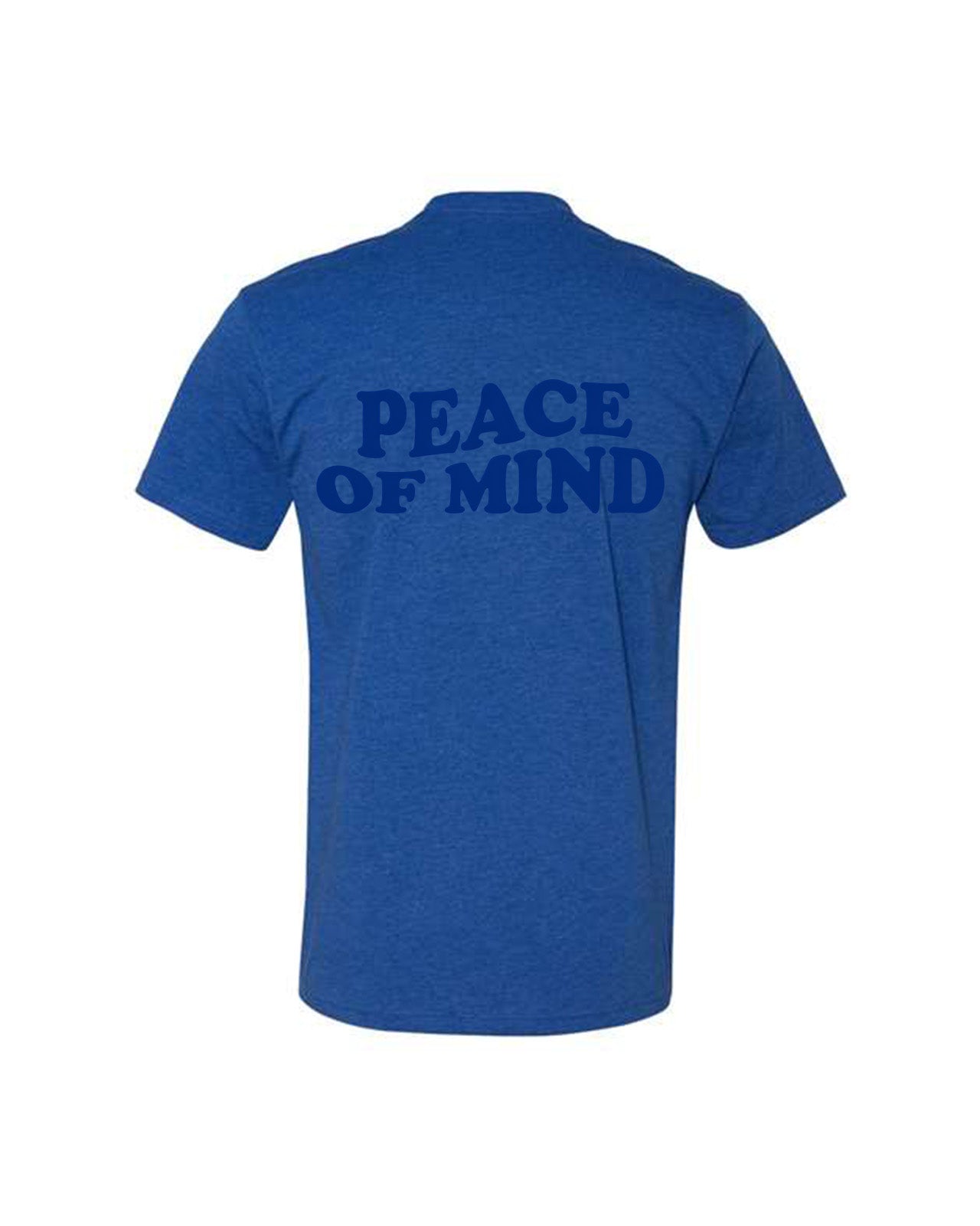 Custom Branded Short Sleeve Tee - Royal Blue