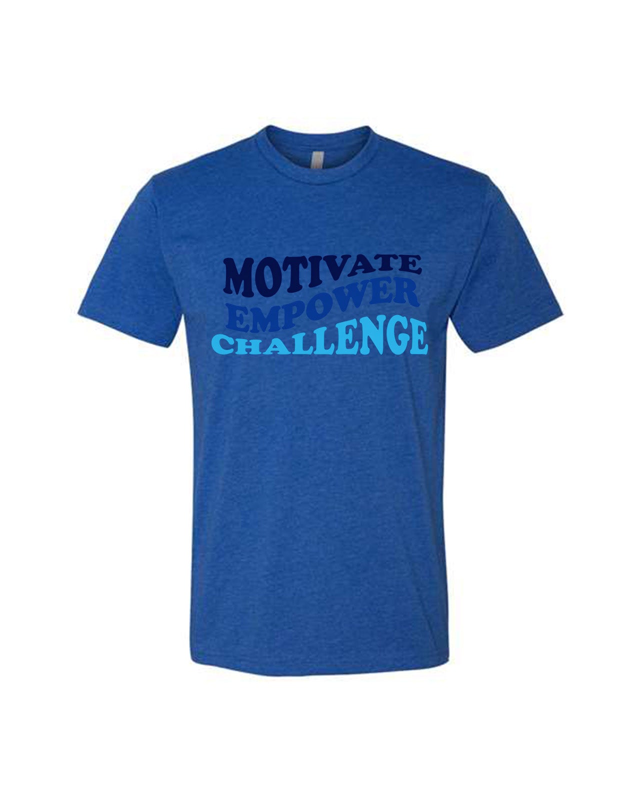Custom Branded Short Sleeve Tee - Royal Blue