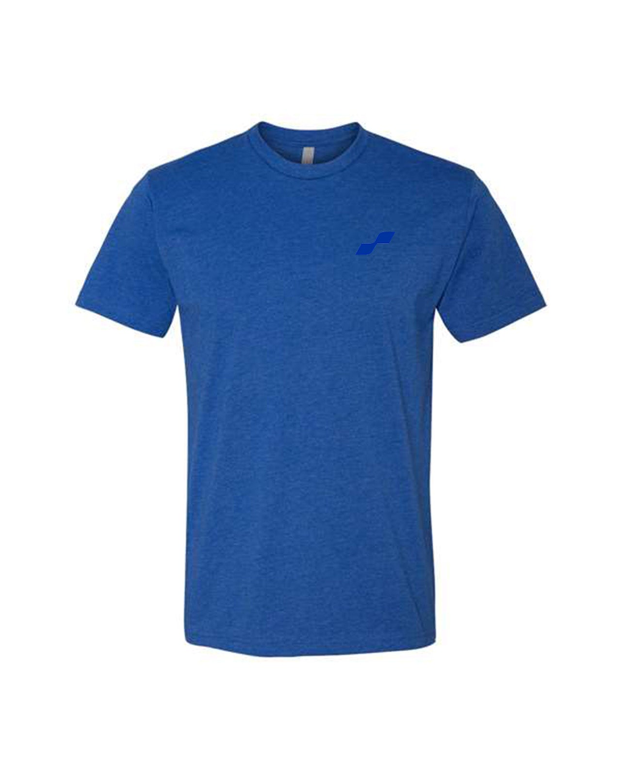 Custom Branded Short Sleeve Tee - Royal Blue